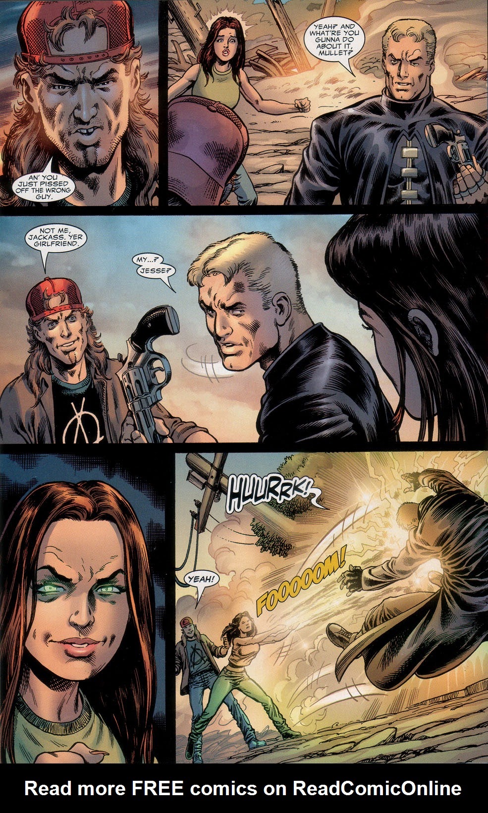Read online Shadow Reavers comic -  Issue #3 - 22