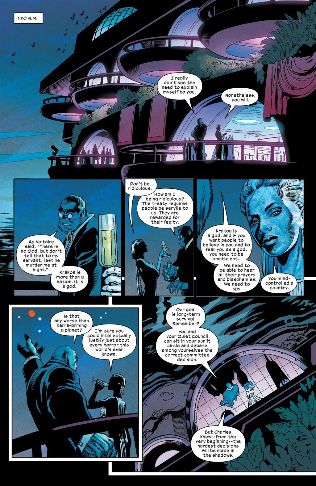 Read online Reign of X comic -  Issue # TPB 13 - 111