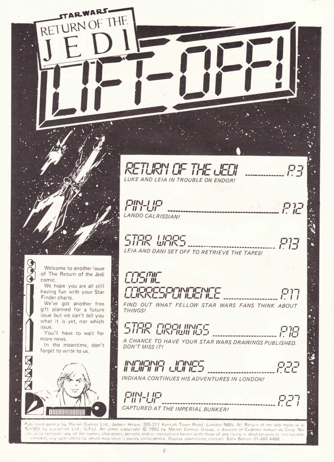 Read online Return of the Jedi comic -  Issue #5 - 2