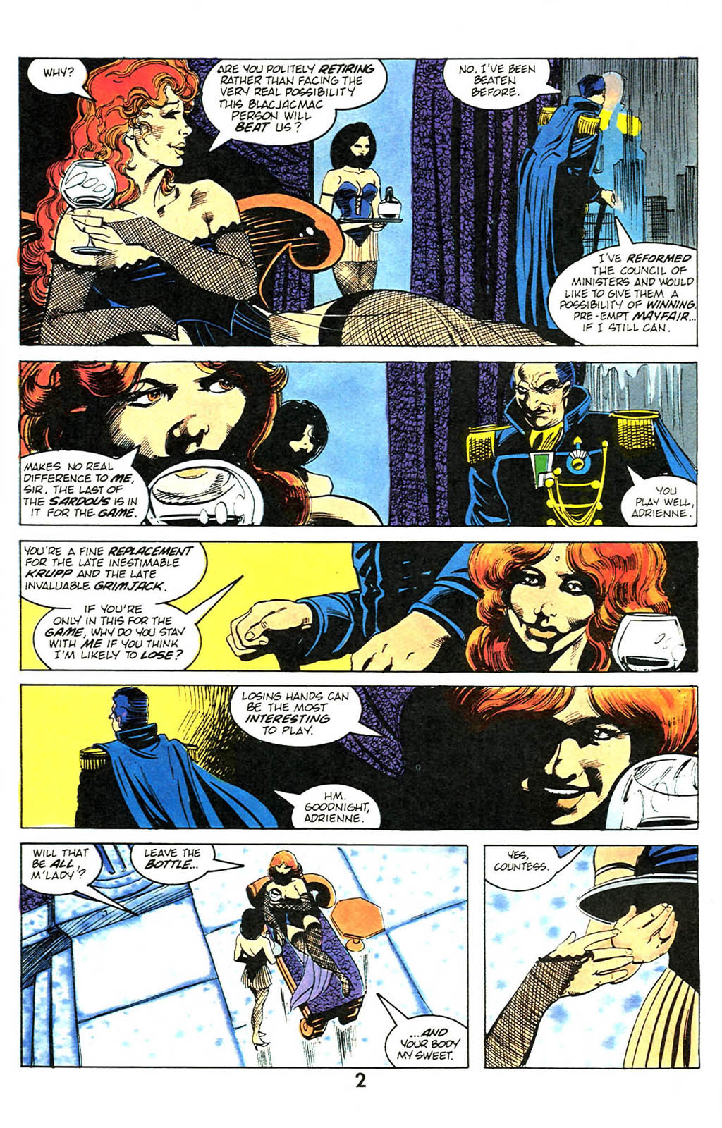 Read online Grimjack comic -  Issue #44 - 4