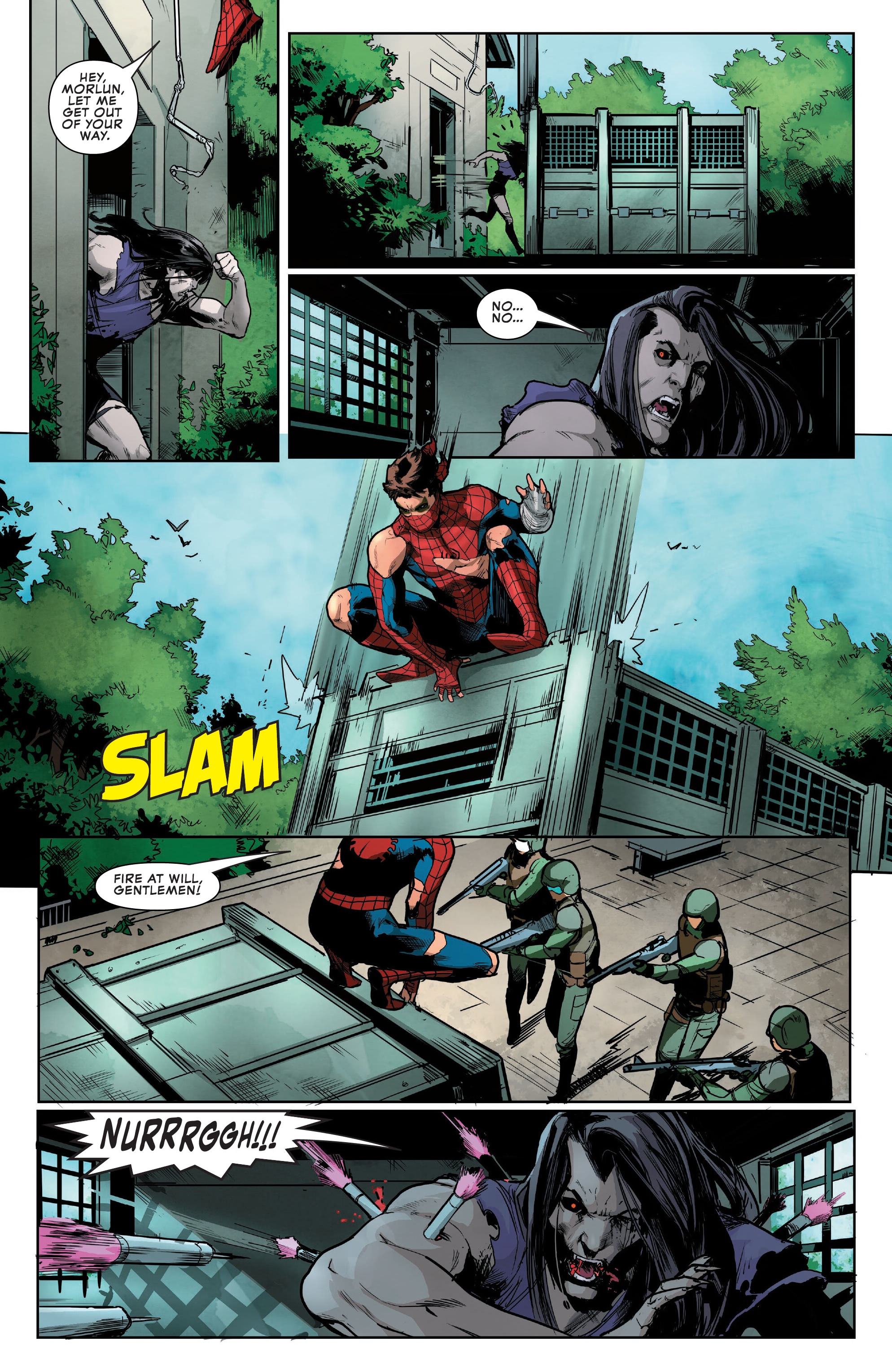 Read online Spider-Verse/Spider-Geddon Omnibus comic -  Issue # TPB (Part 13) - 69