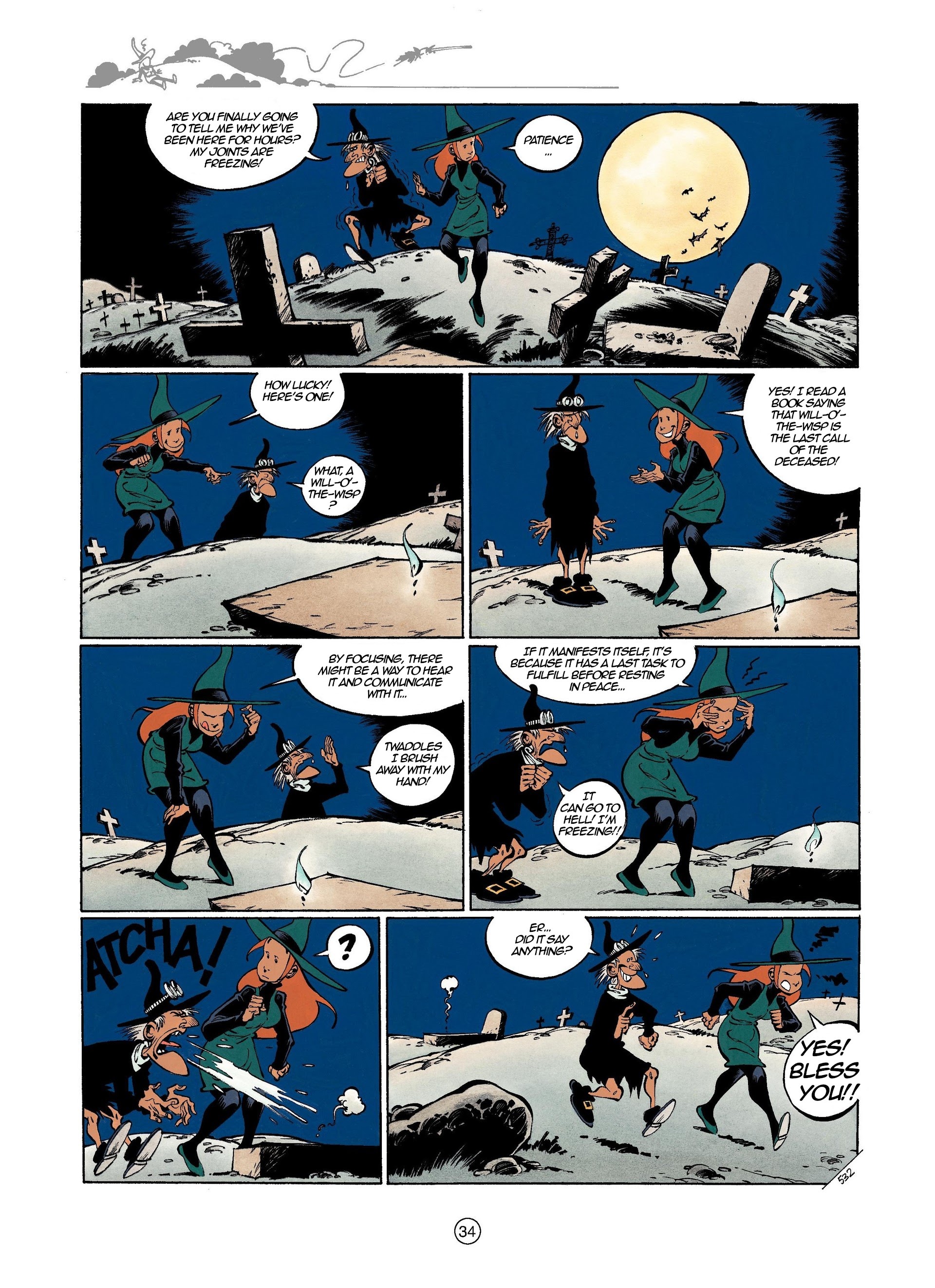 Read online Mélusine (1995) comic -  Issue #14 - 34