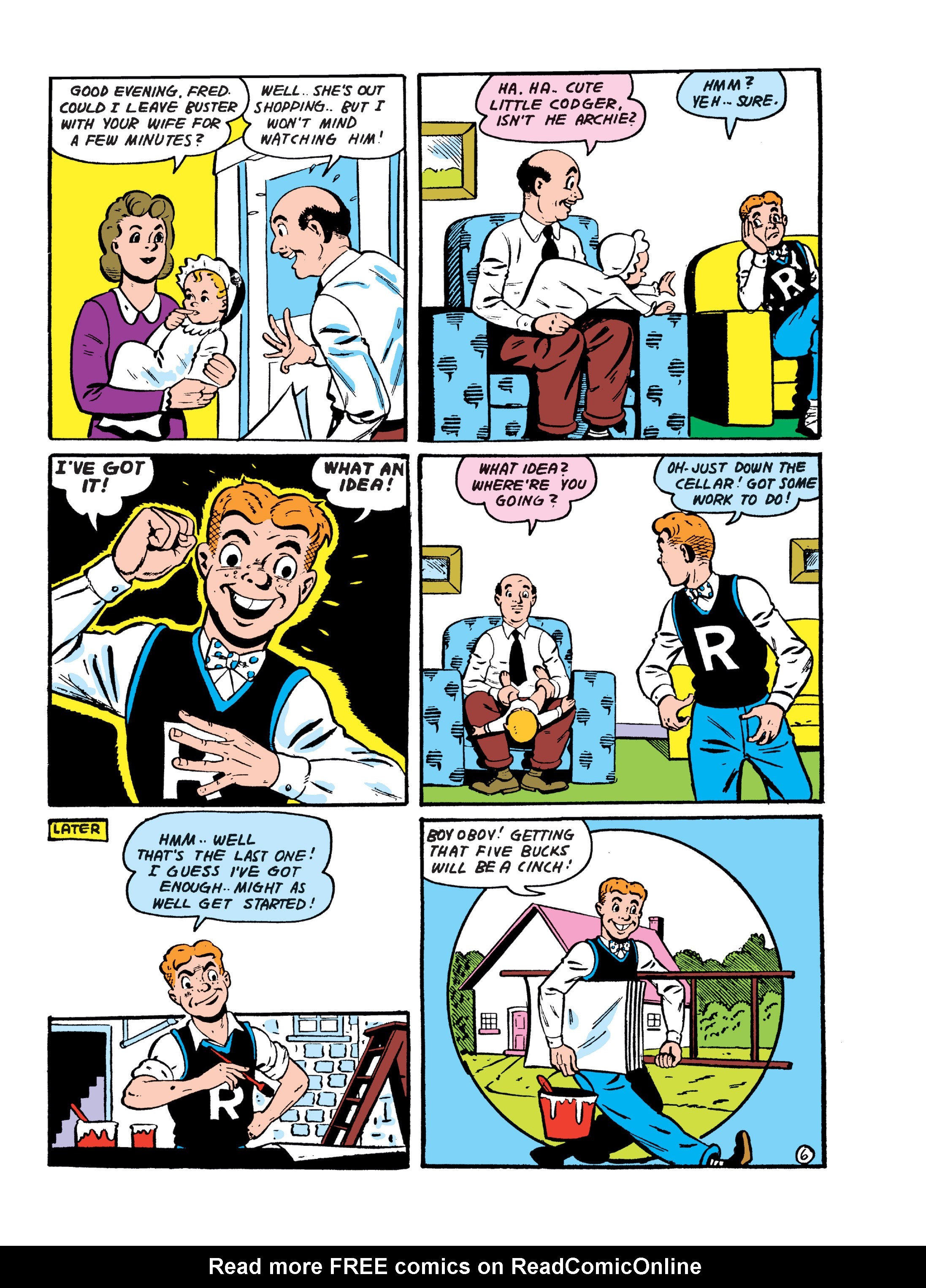 Read online Archie 1000 Page Comics Jam comic -  Issue # TPB (Part 5) - 2