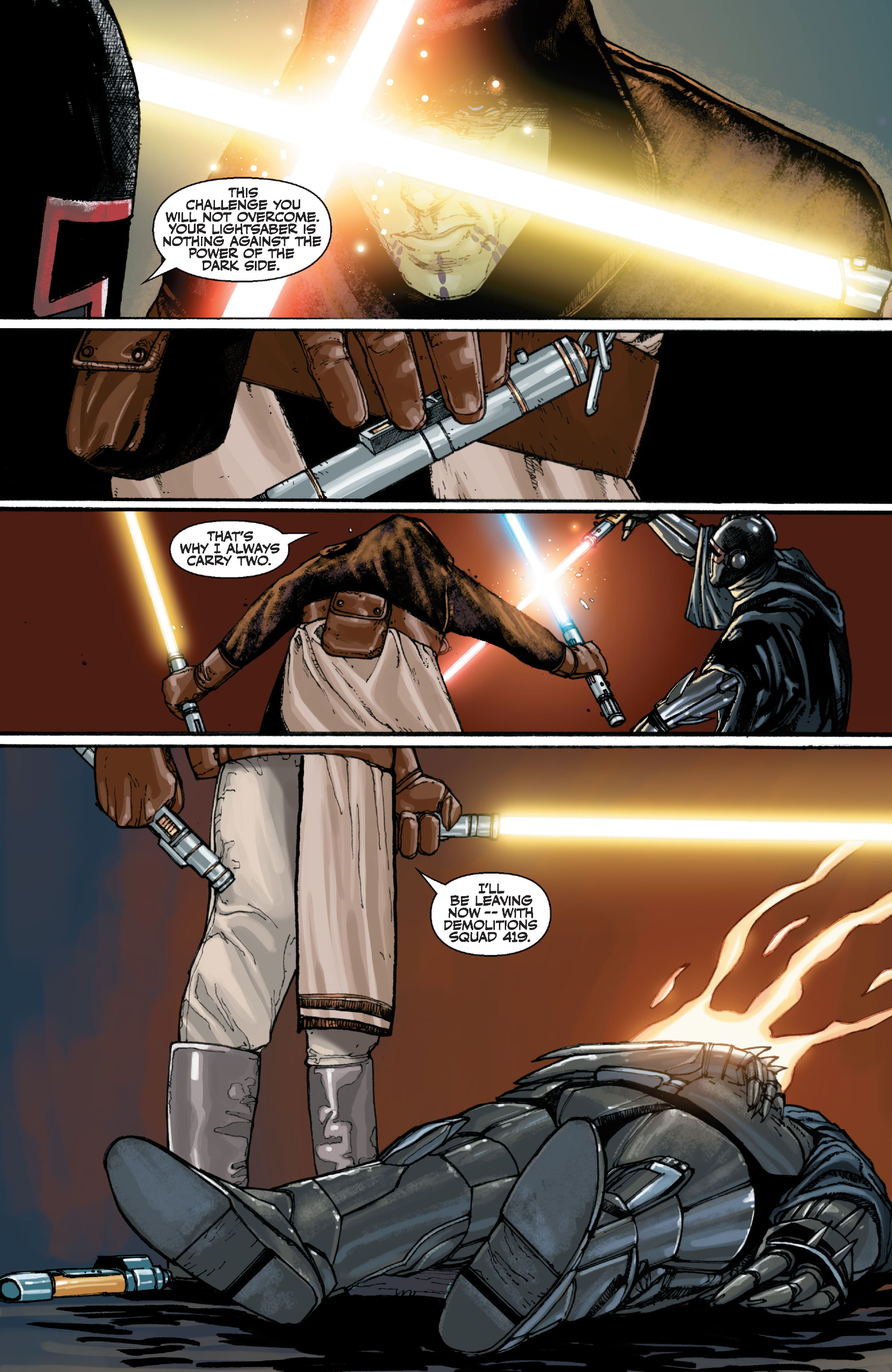 Read online Star Wars Legends: The Old Republic - Epic Collection comic -  Issue # TPB 4 (Part 2) - 24