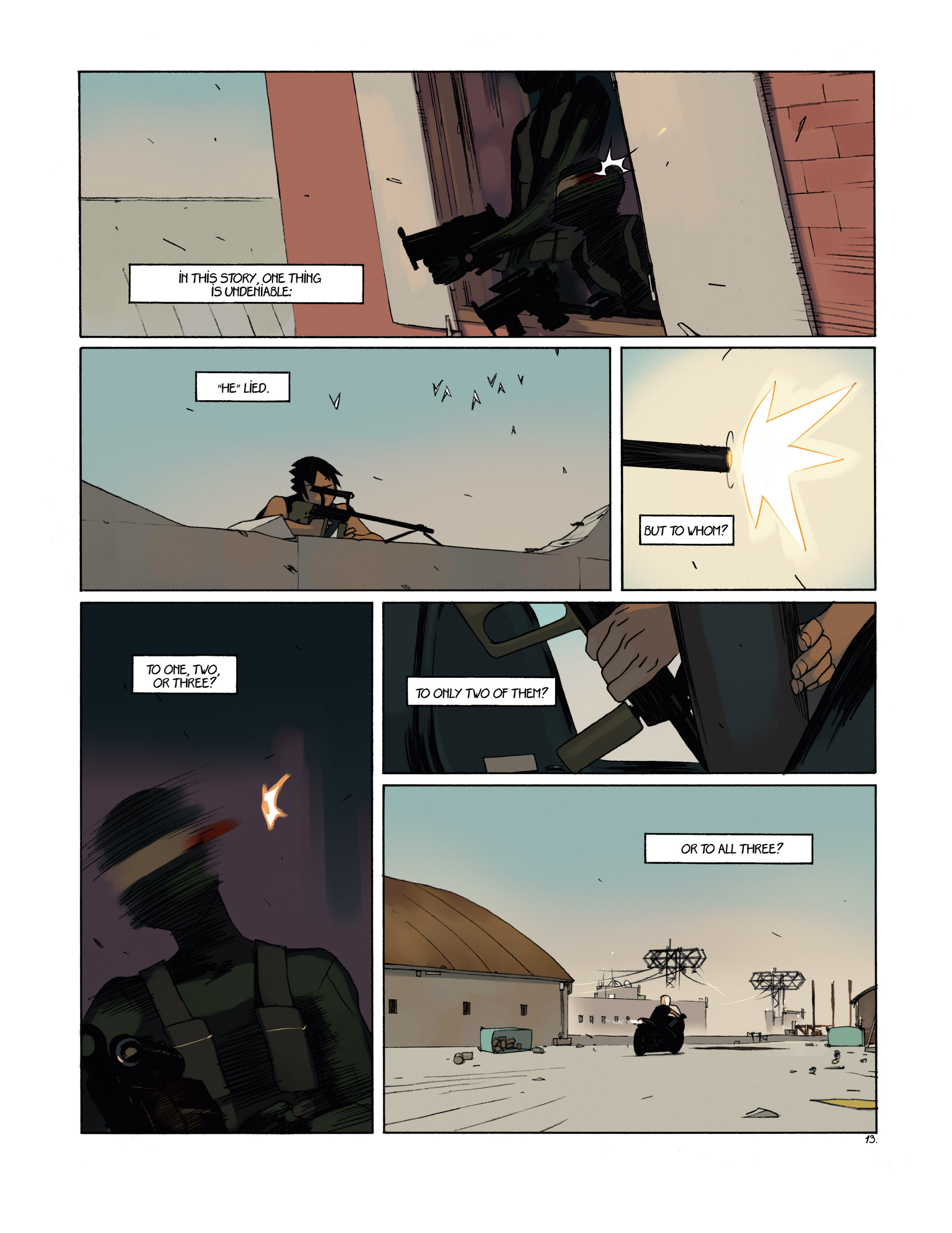 Read online Naja comic -  Issue #7 - 15