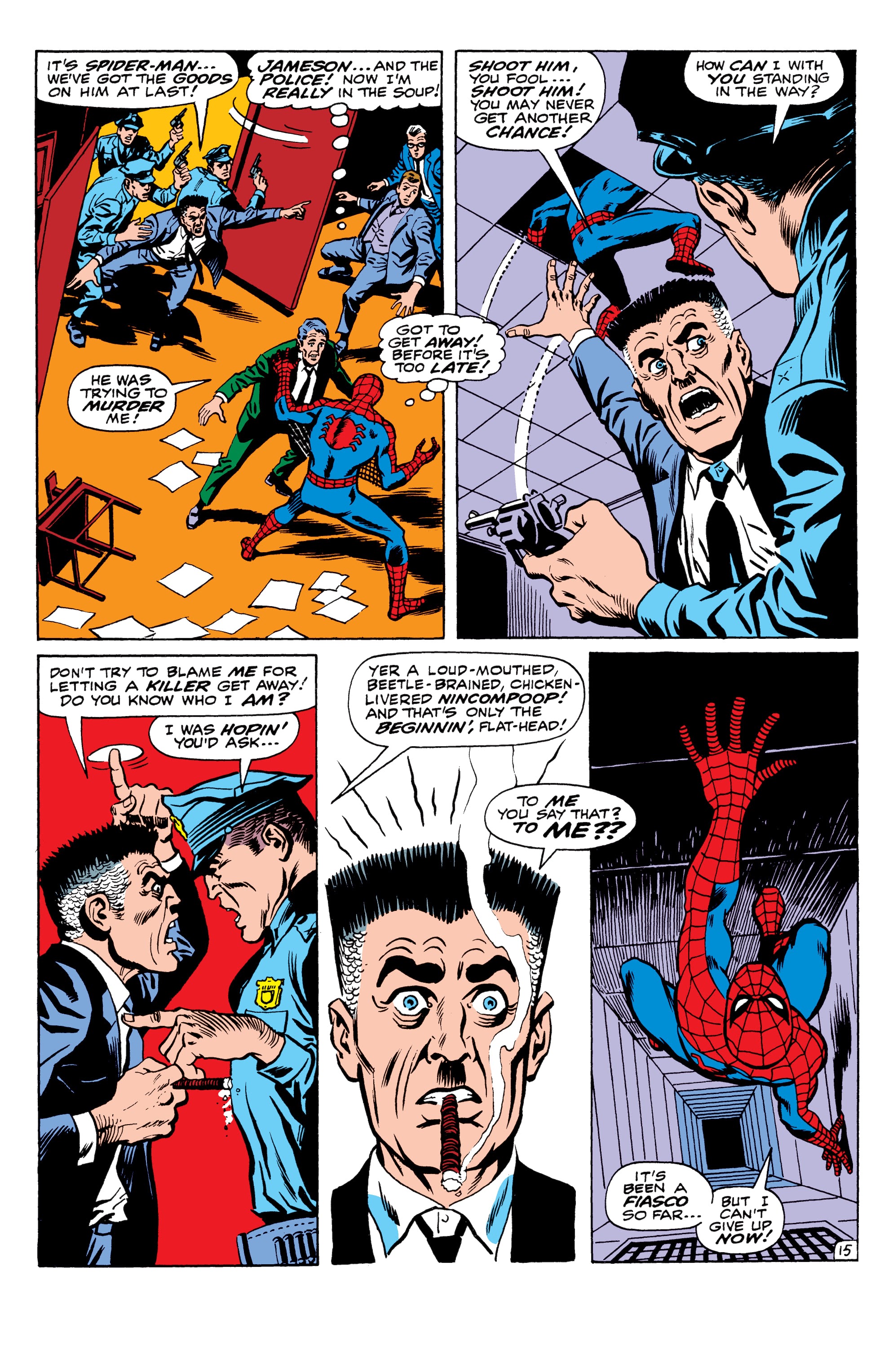 Read online Amazing Spider-Man Epic Collection comic -  Issue # The Secret of the Petrified Tablet (Part 4) - 21