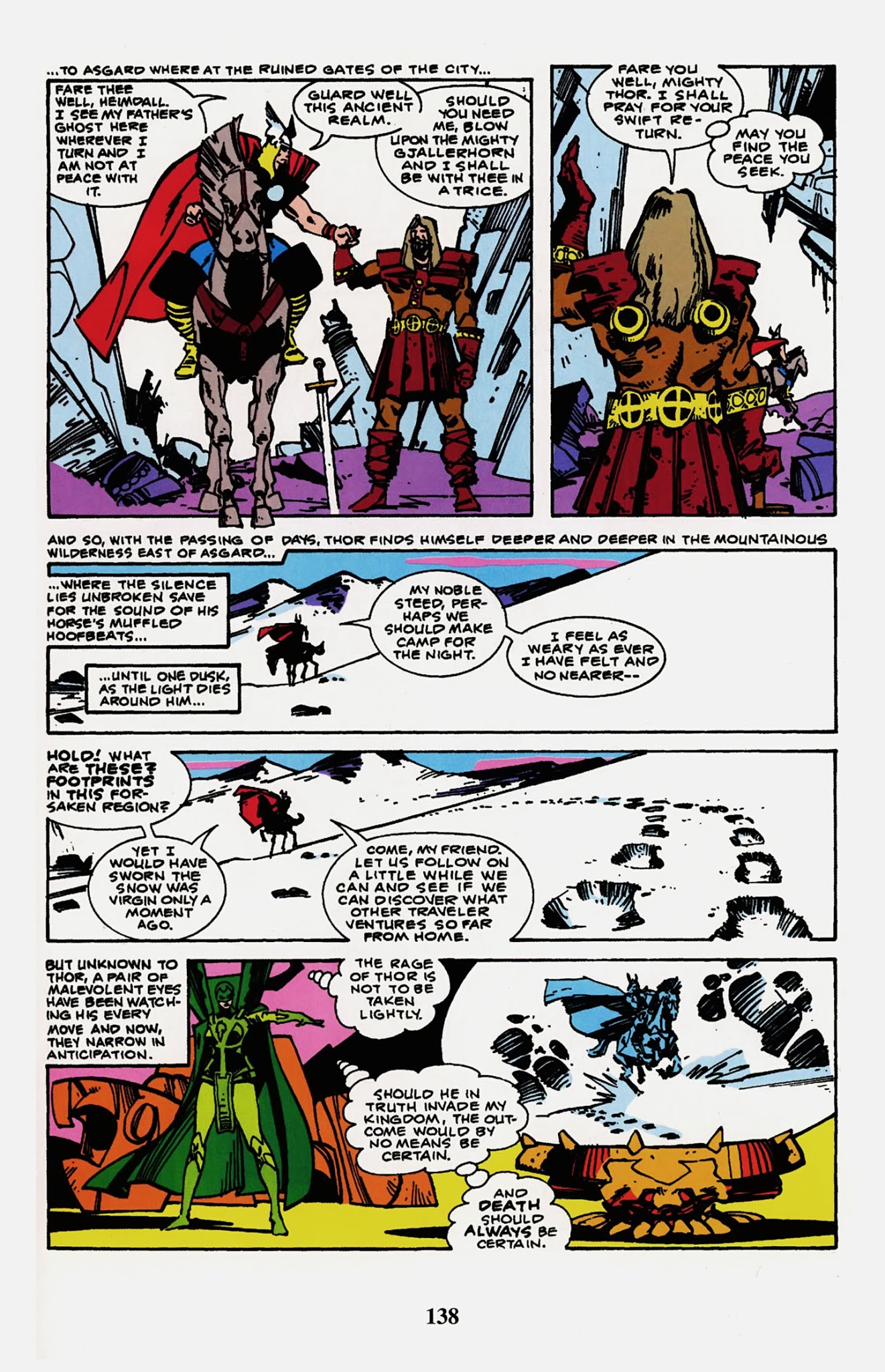 Read online Thor Visionaries: Walter Simonson comic -  Issue # TPB 2 - 140