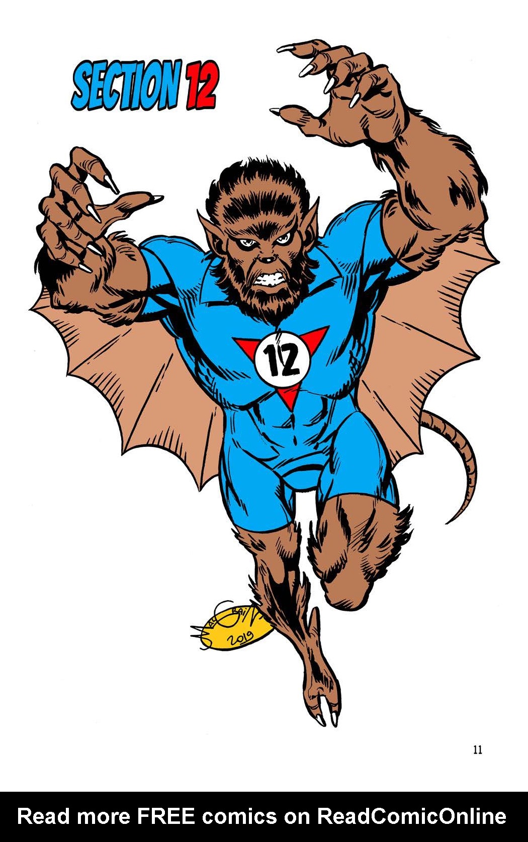 Read online The Art of Chris Malgrain comic -  Issue #4 - 10