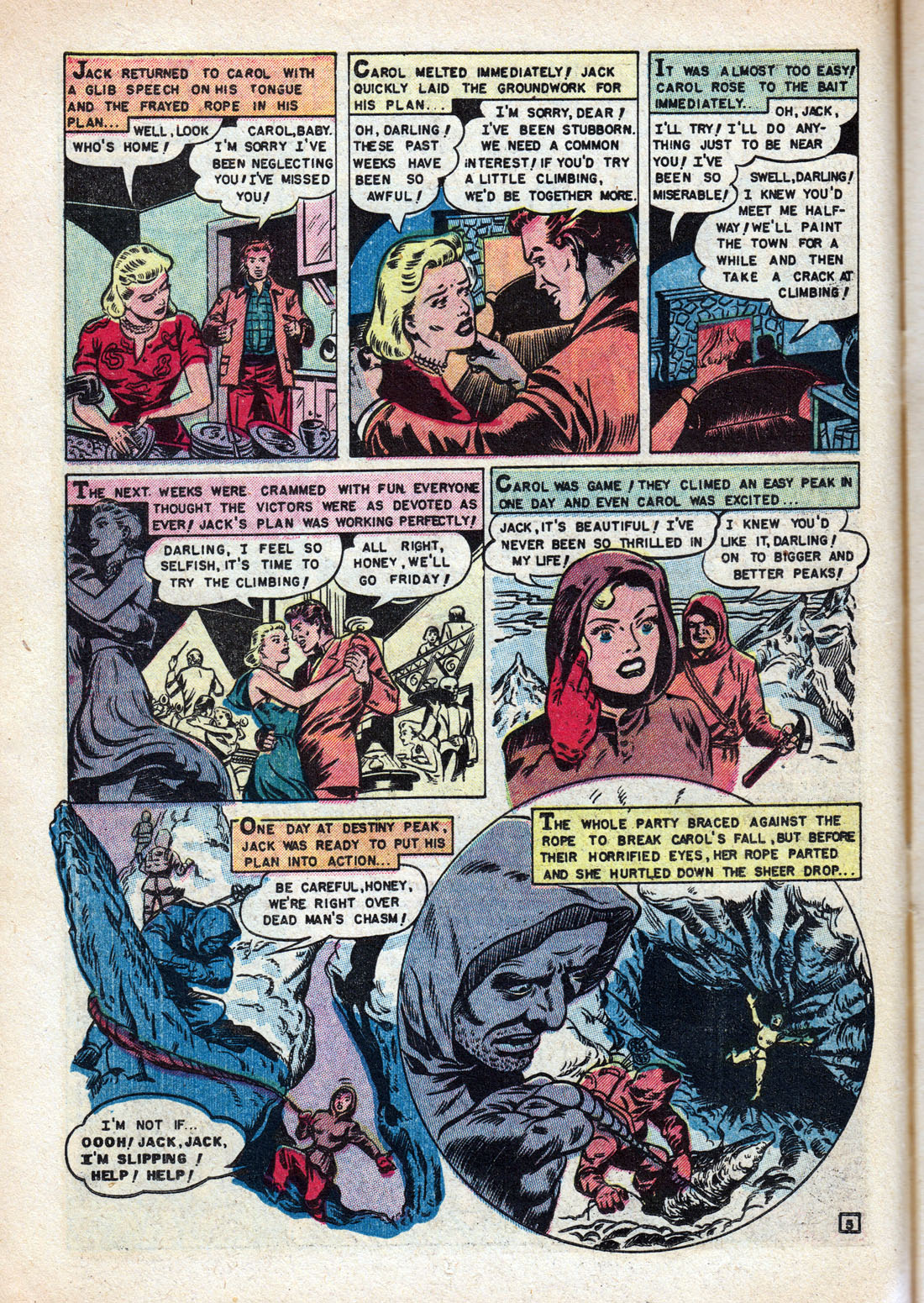 Read online Fight Against Crime comic -  Issue #12 - 14