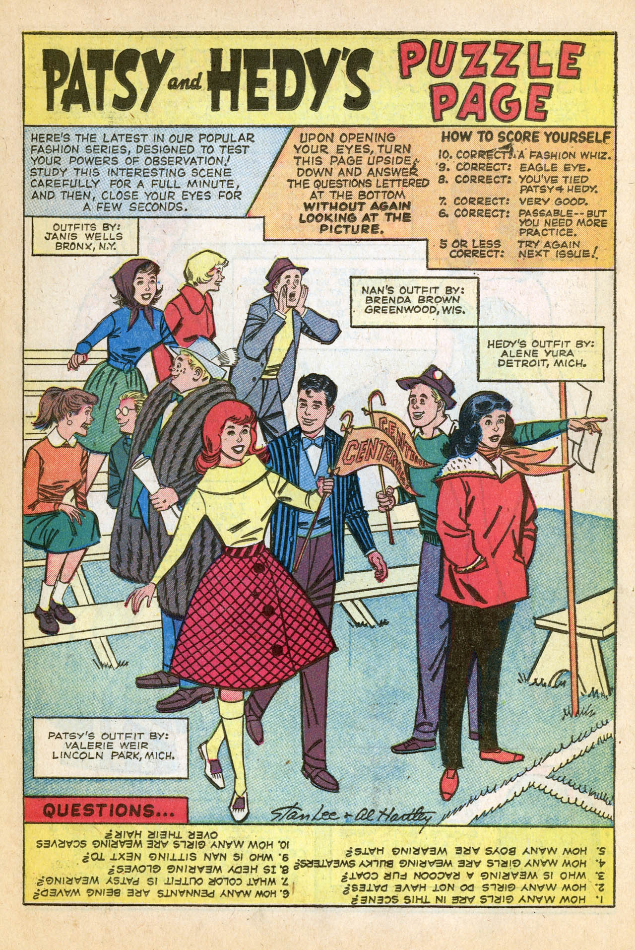 Read online Patsy Walker comic -  Issue #100 - 23