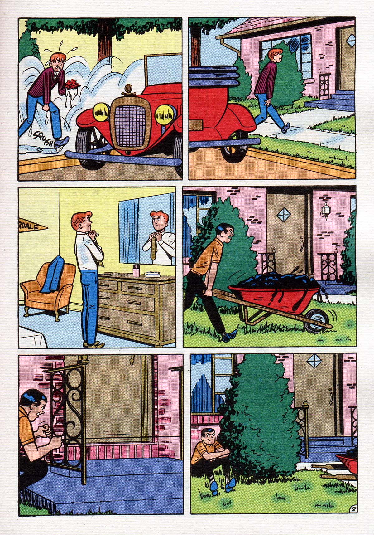 Read online Archie's Double Digest Magazine comic -  Issue #151 - 56