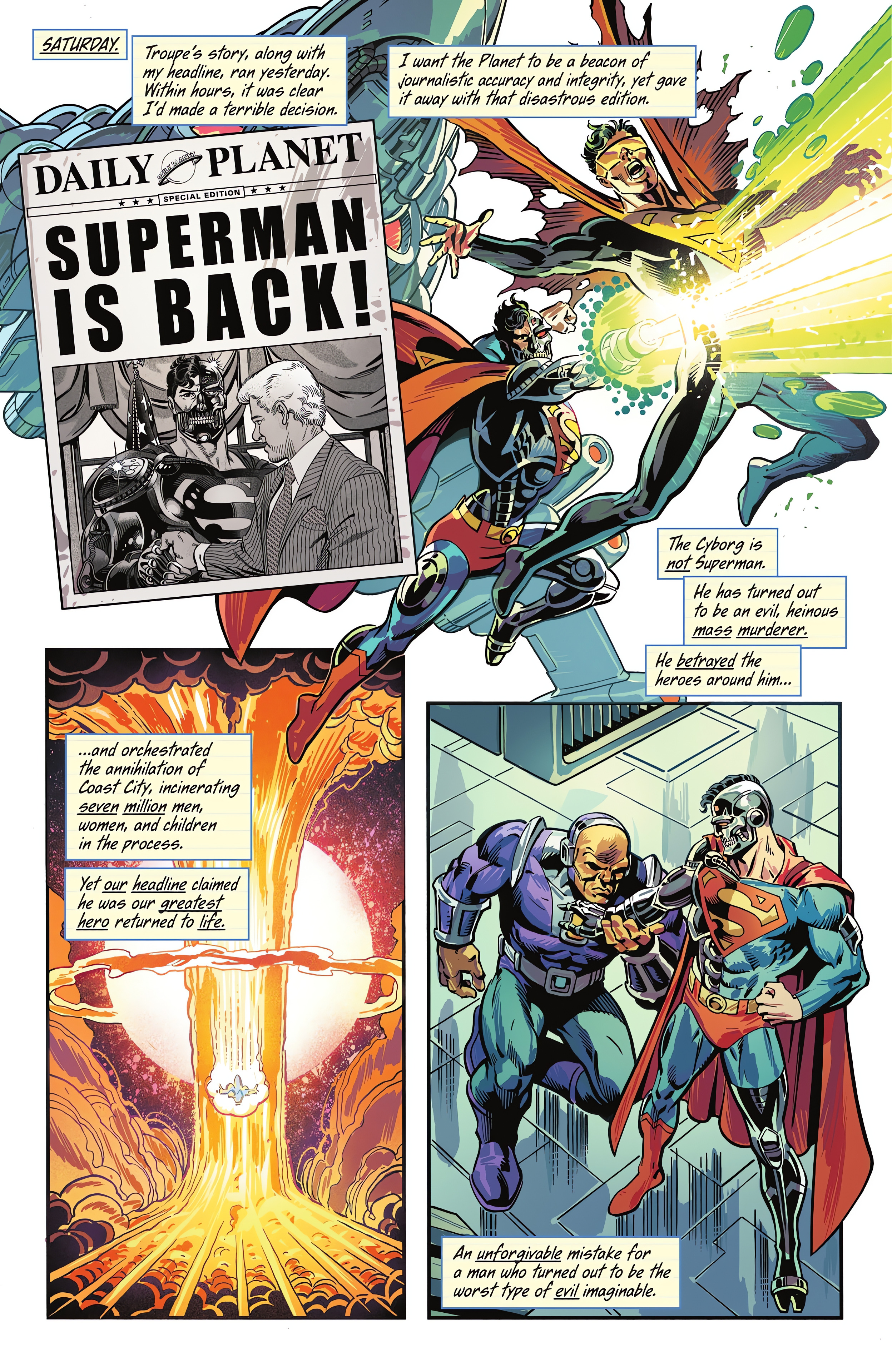 Read online The Return of Superman 30th Anniversary Special comic -  Issue # Full - 56