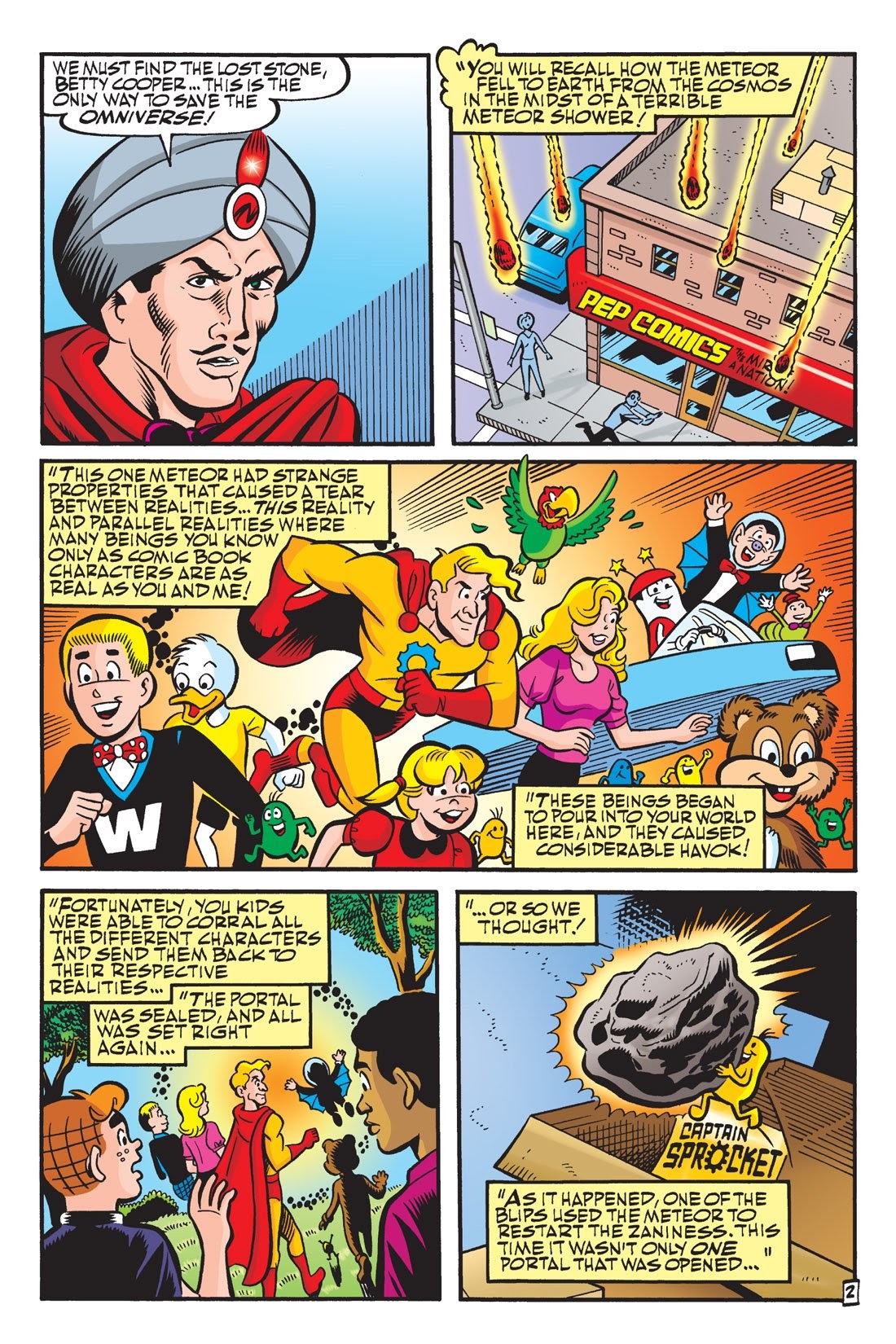 Read online Archie & Friends All-Stars comic -  Issue # TPB 10 - 78