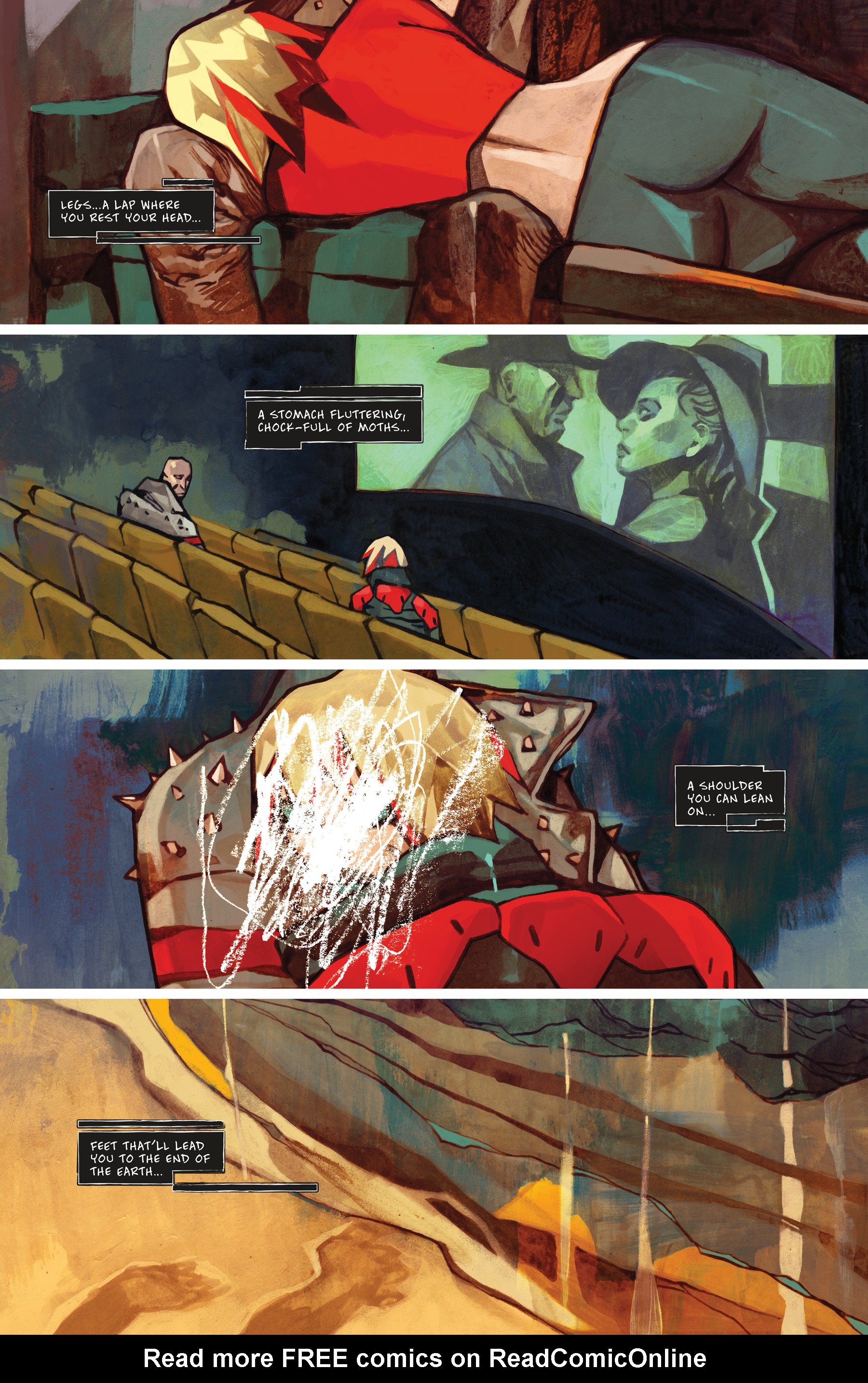 Read online Cyberpunk 2077: XOXO comic -  Issue #1 - 6