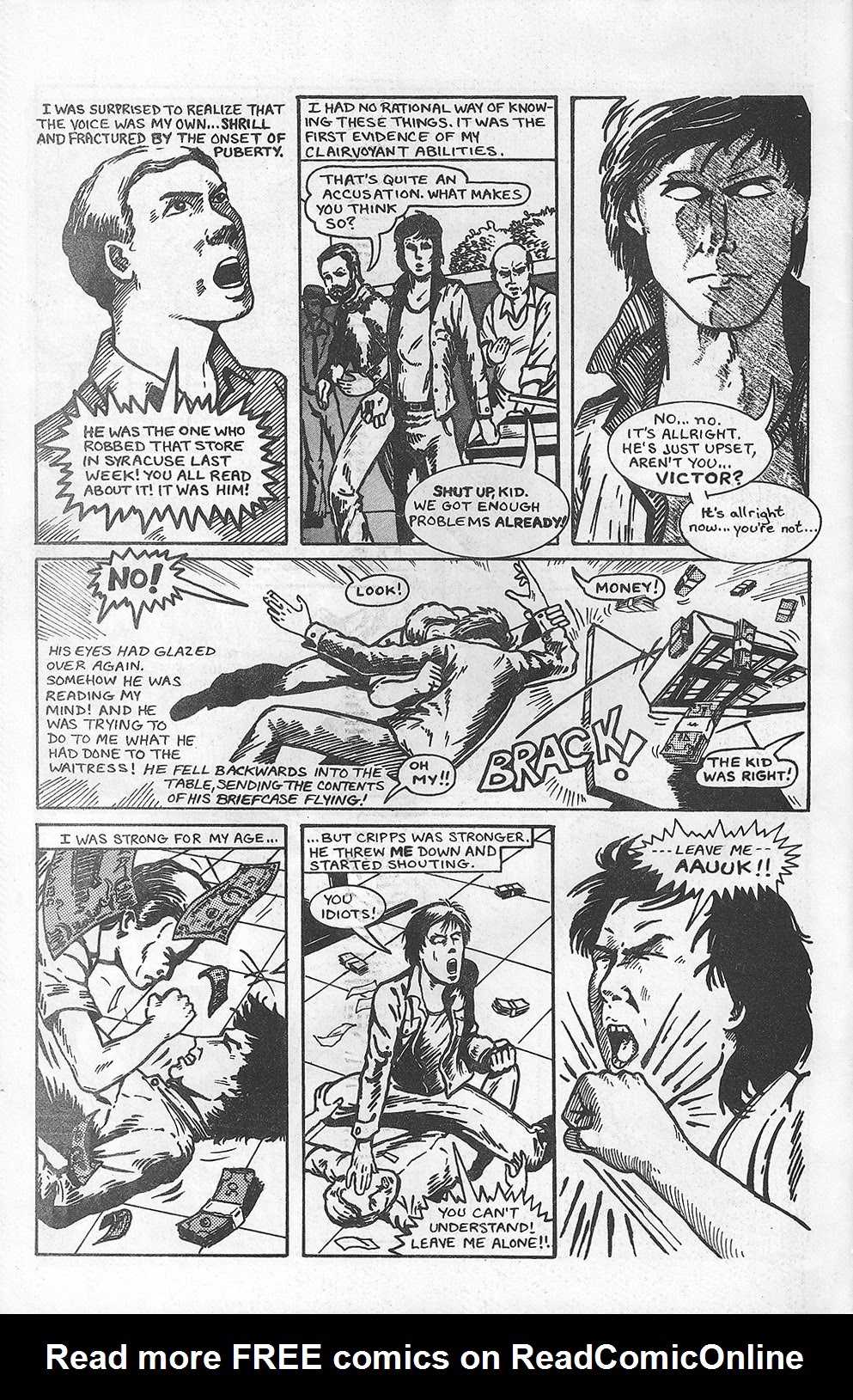 Read online Comico Primer comic -  Issue #6 - 38