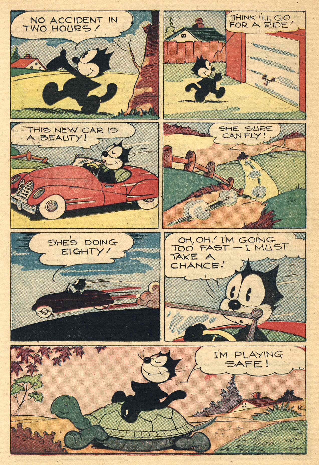 Read online Felix the Cat (1951) comic -  Issue #24 - 12