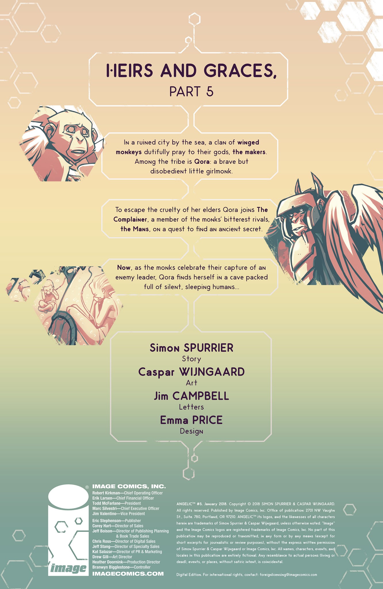 Read online Angelic comic -  Issue #5 - 2