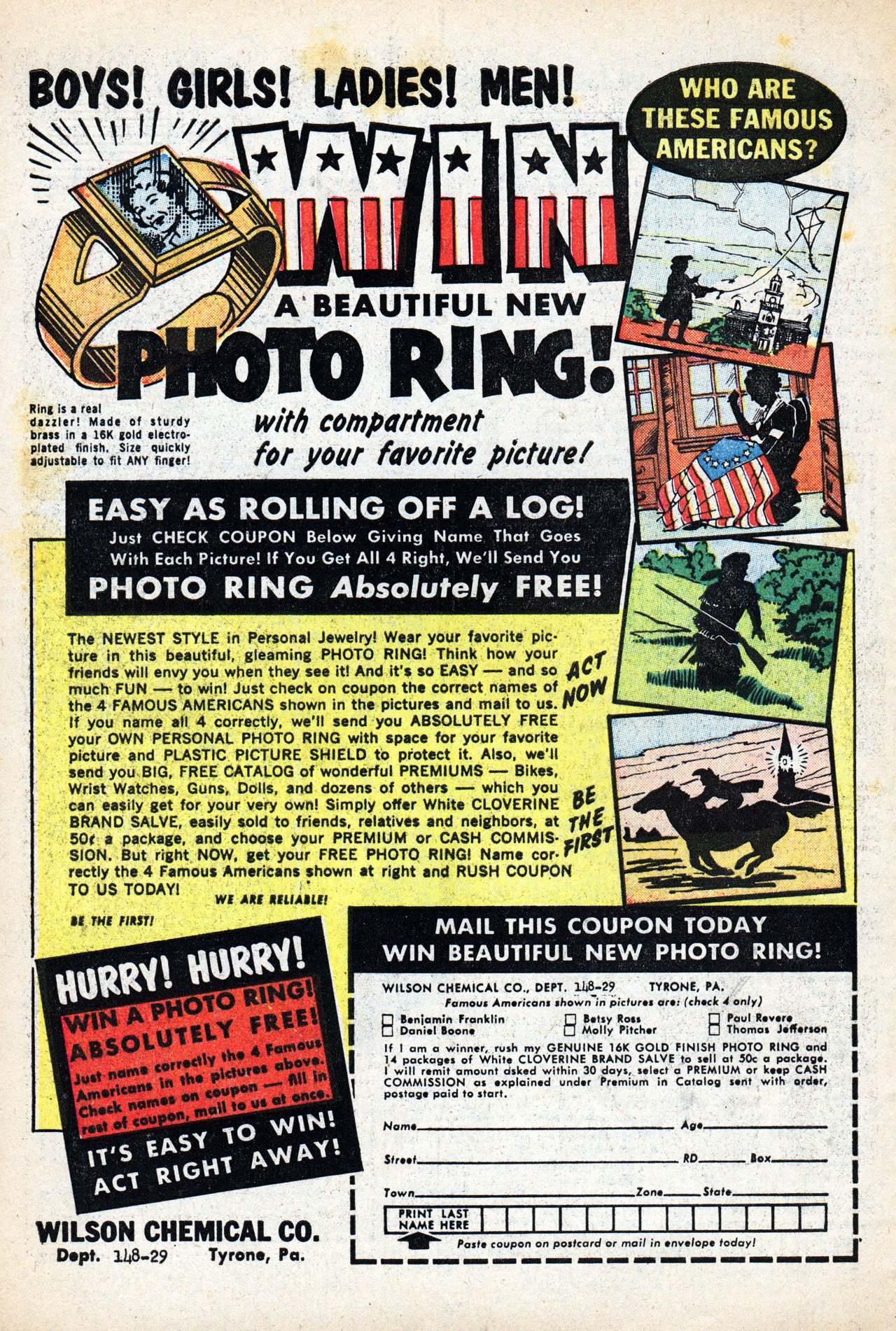 Read online Patsy Walker comic -  Issue #94 - 34