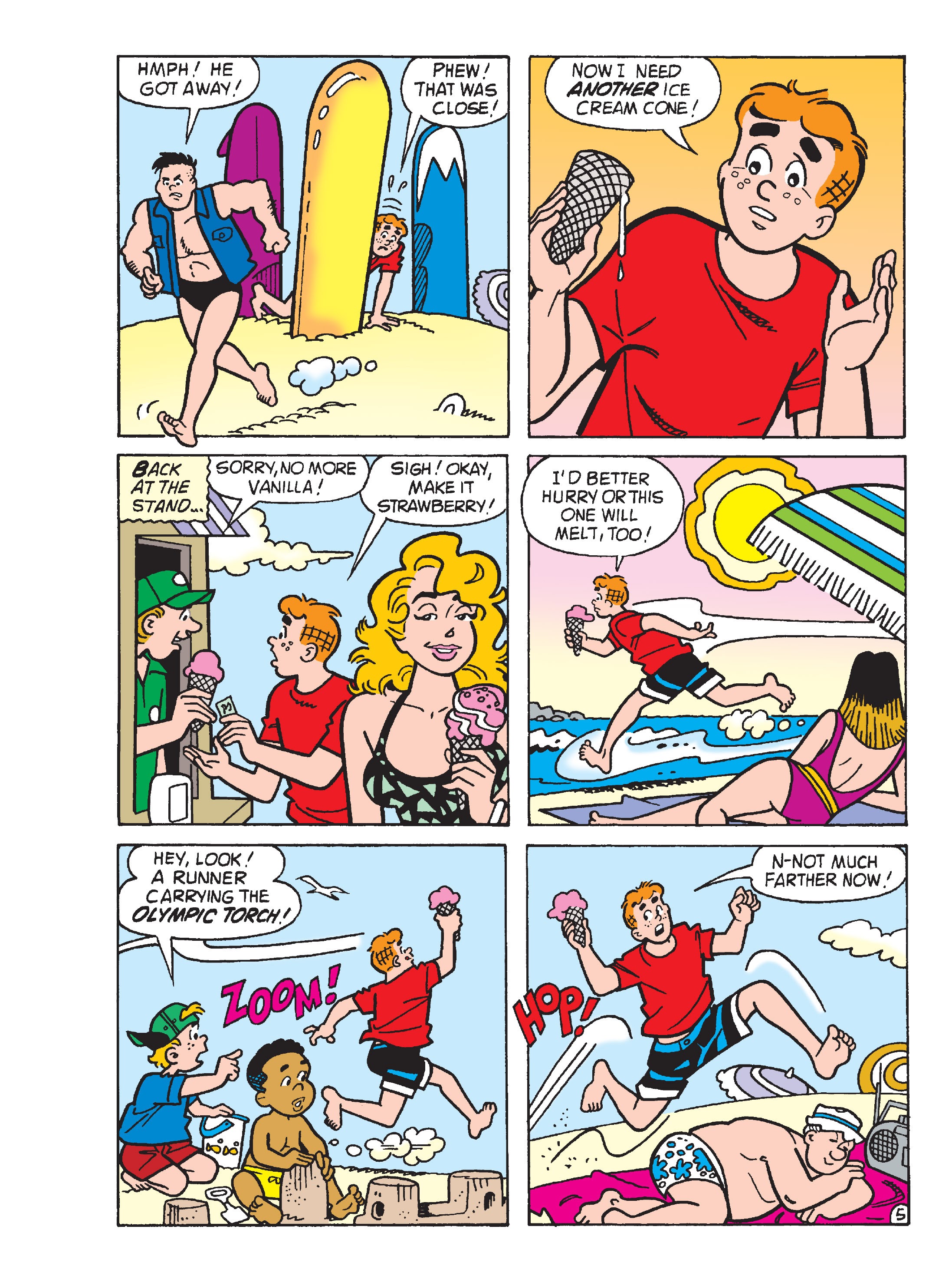 Read online Archie's Double Digest Magazine comic -  Issue #270 - 12