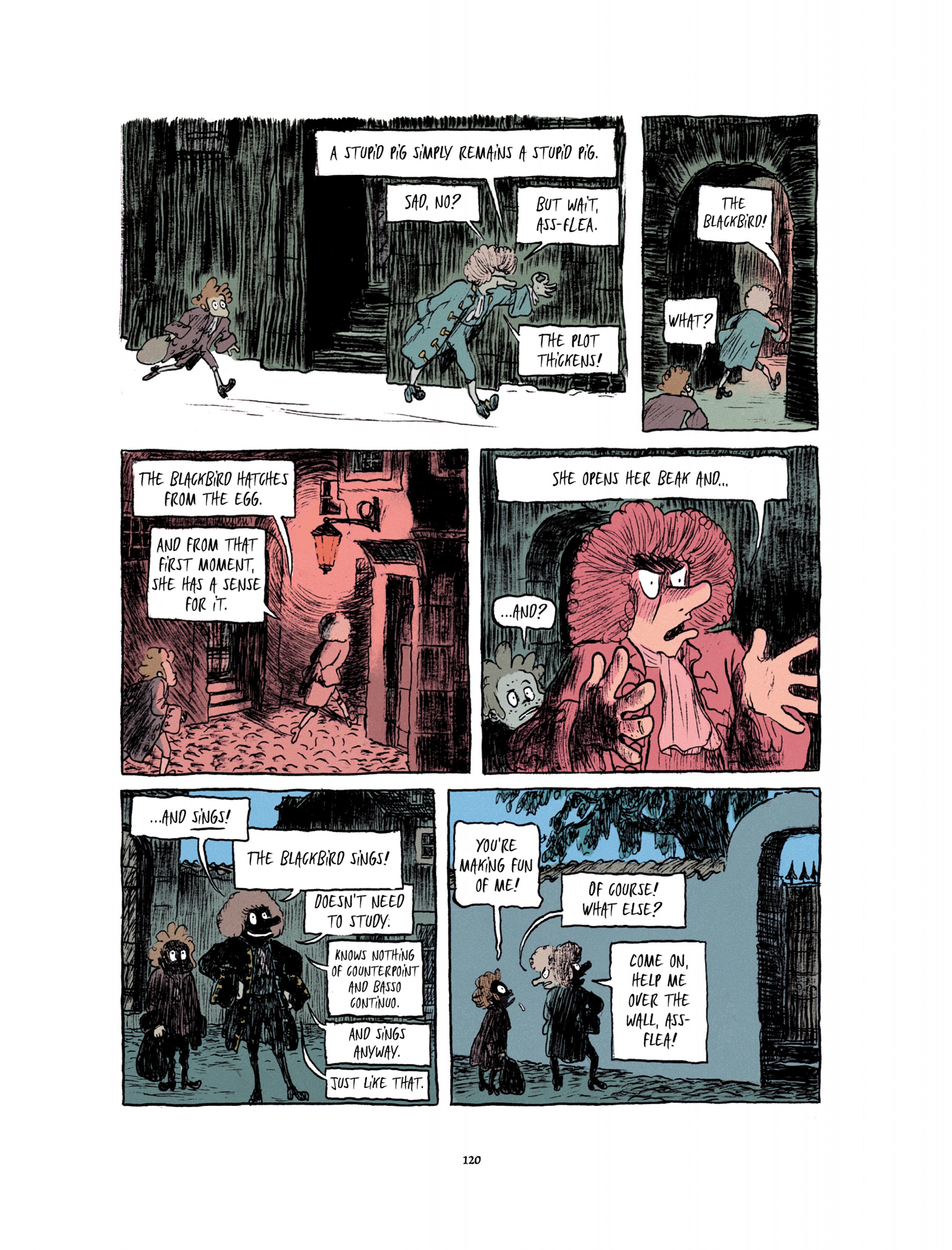 Read online Golden Boy: Beethoven's Youth comic -  Issue # TPB (Part 2) - 20