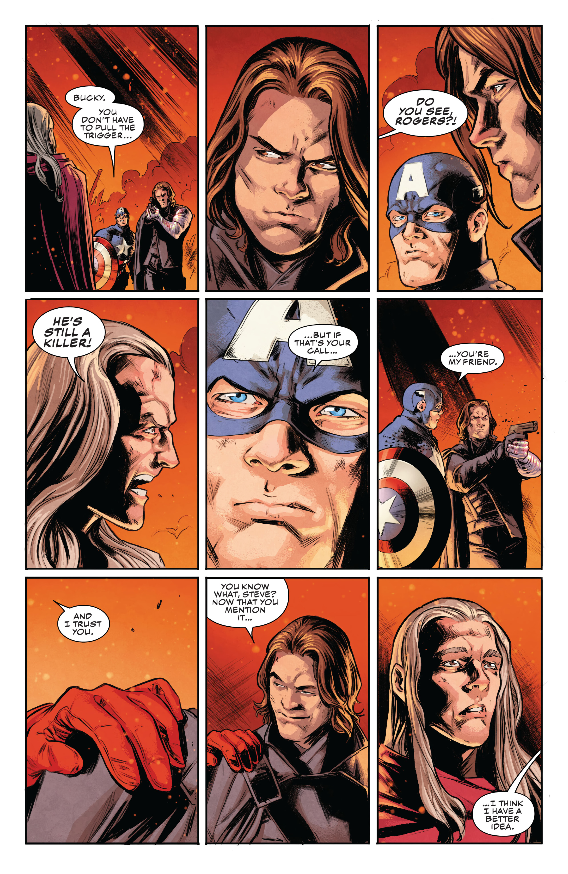 Read online Captain America: Cold War Aftermath comic -  Issue # TPB - 107