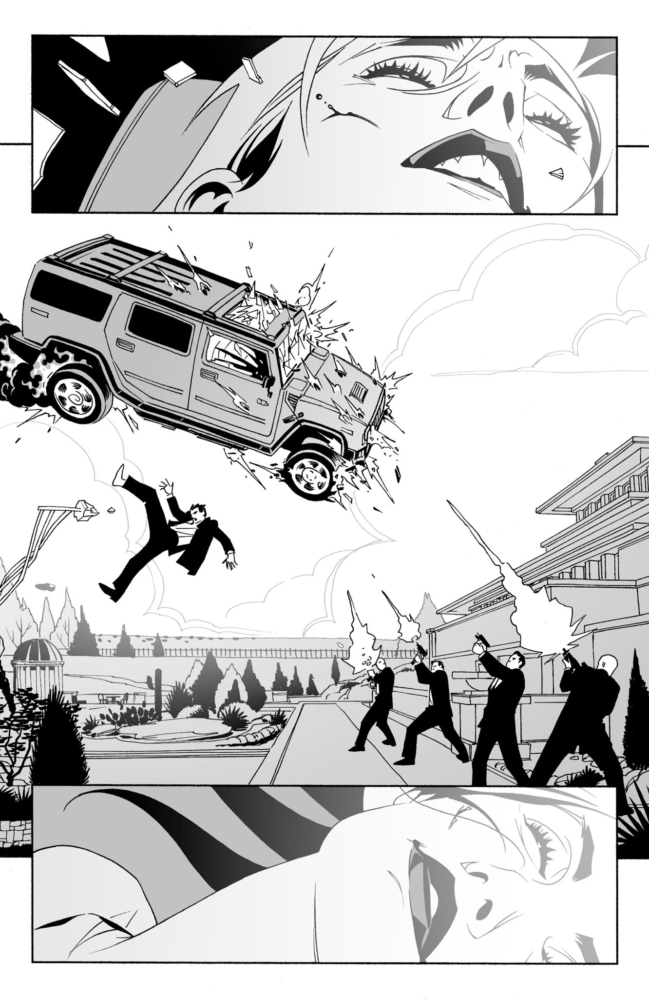 Read online Gun Candy comic -  Issue #2 - 4