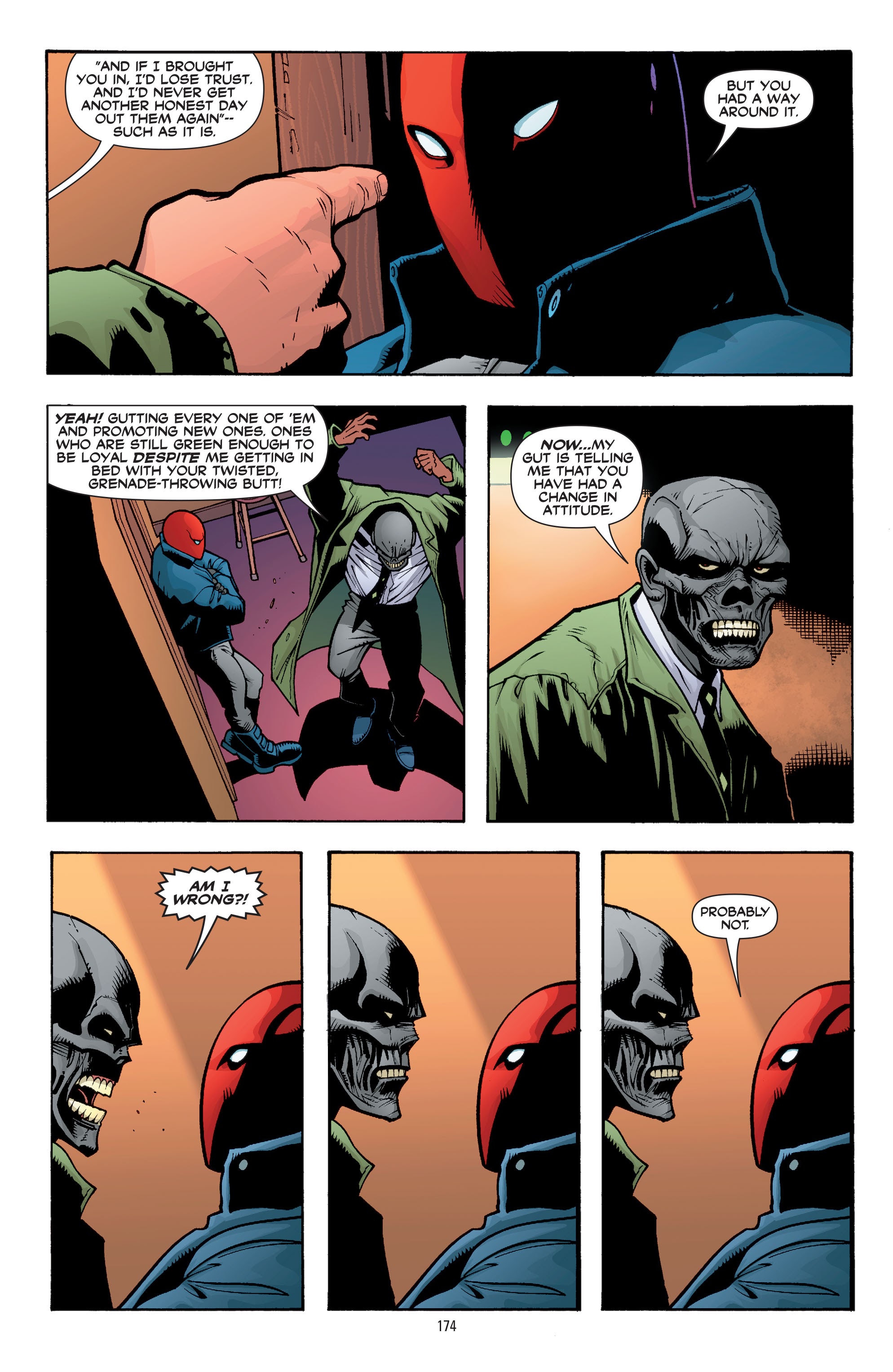 Read online Batman Arkham: Black Mask comic -  Issue # TPB (Part 2) - 74