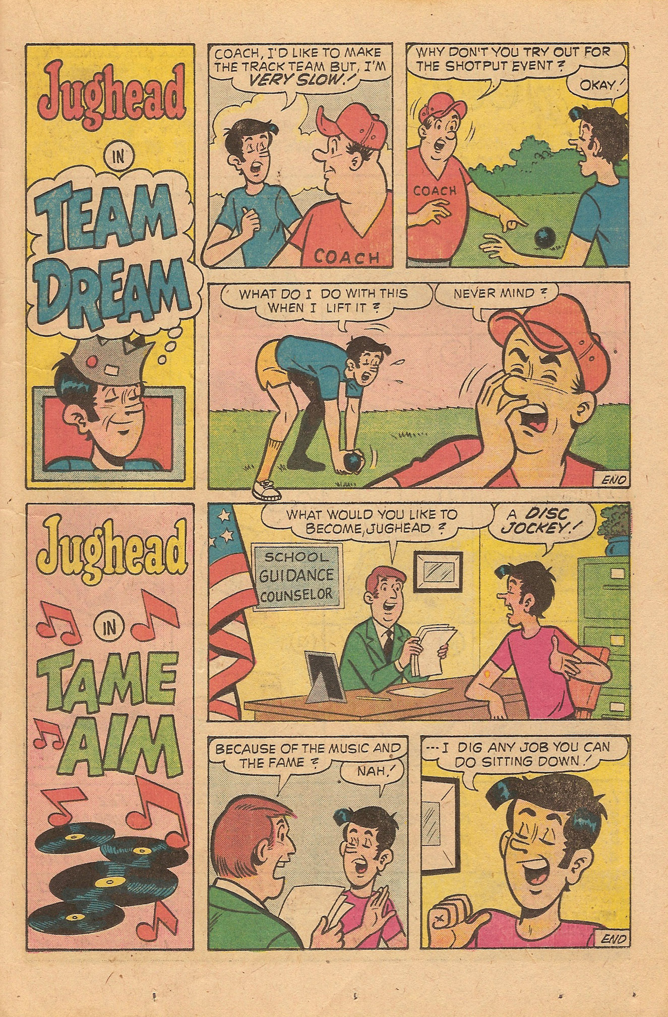 Read online Jughead's Jokes comic -  Issue #39 - 23
