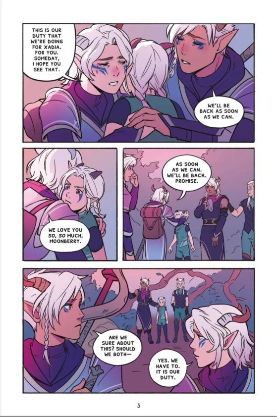 Read online The Dragon Prince: Bloodmoon Huntress comic -  Issue # TPB - 8