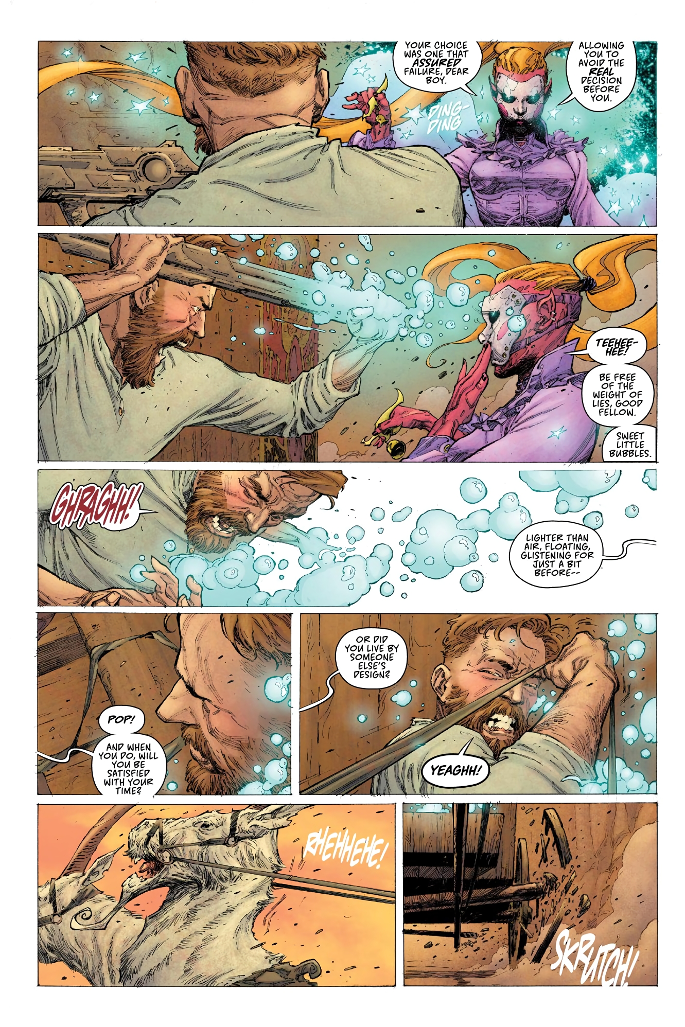 Read online Seven To Eternity comic -  Issue # _Deluxe Edition (Part 2) - 27