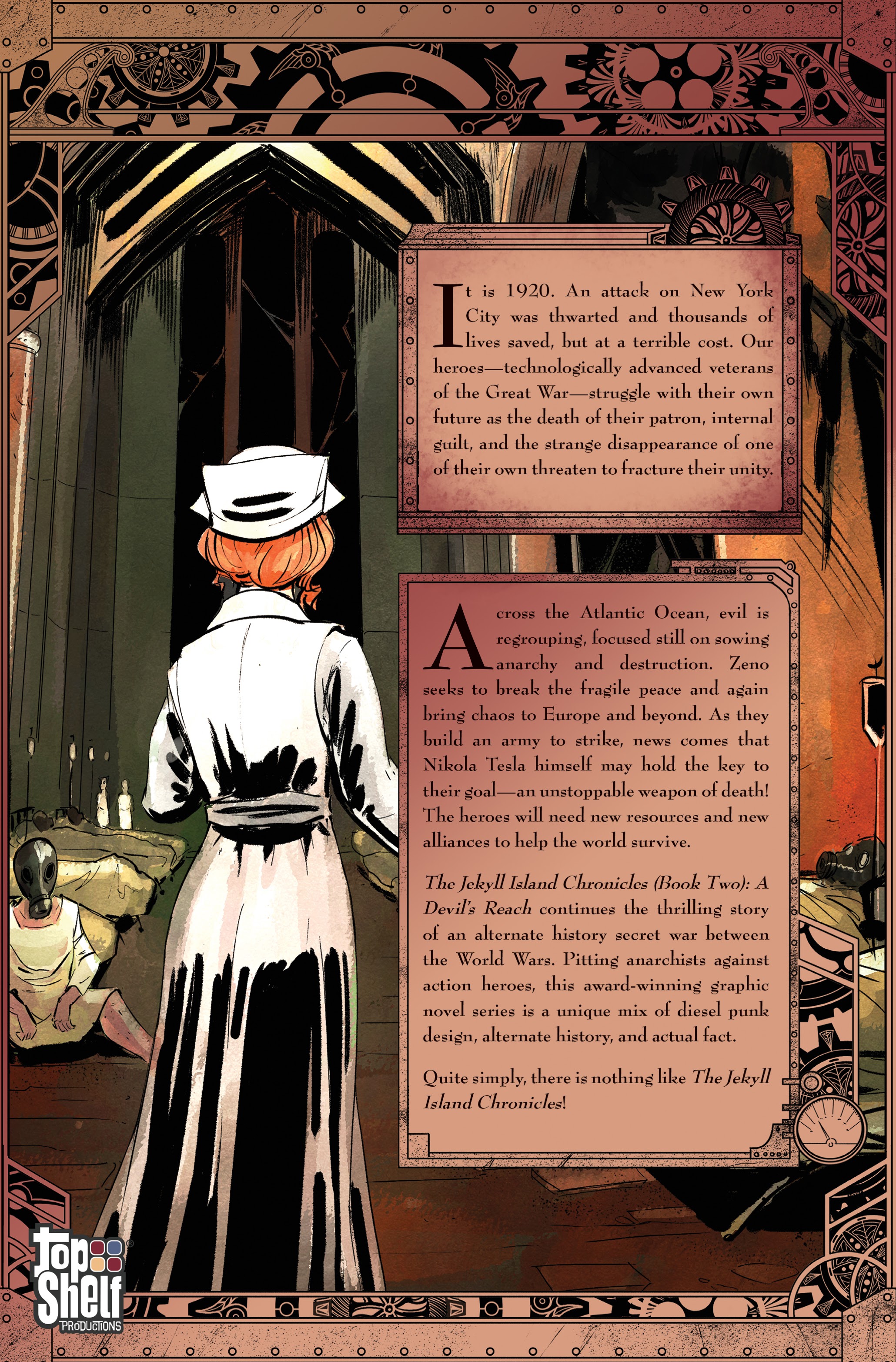 Read online The Jekyll Island Chronicles comic -  Issue # TPB 2 (Part 2) - 78