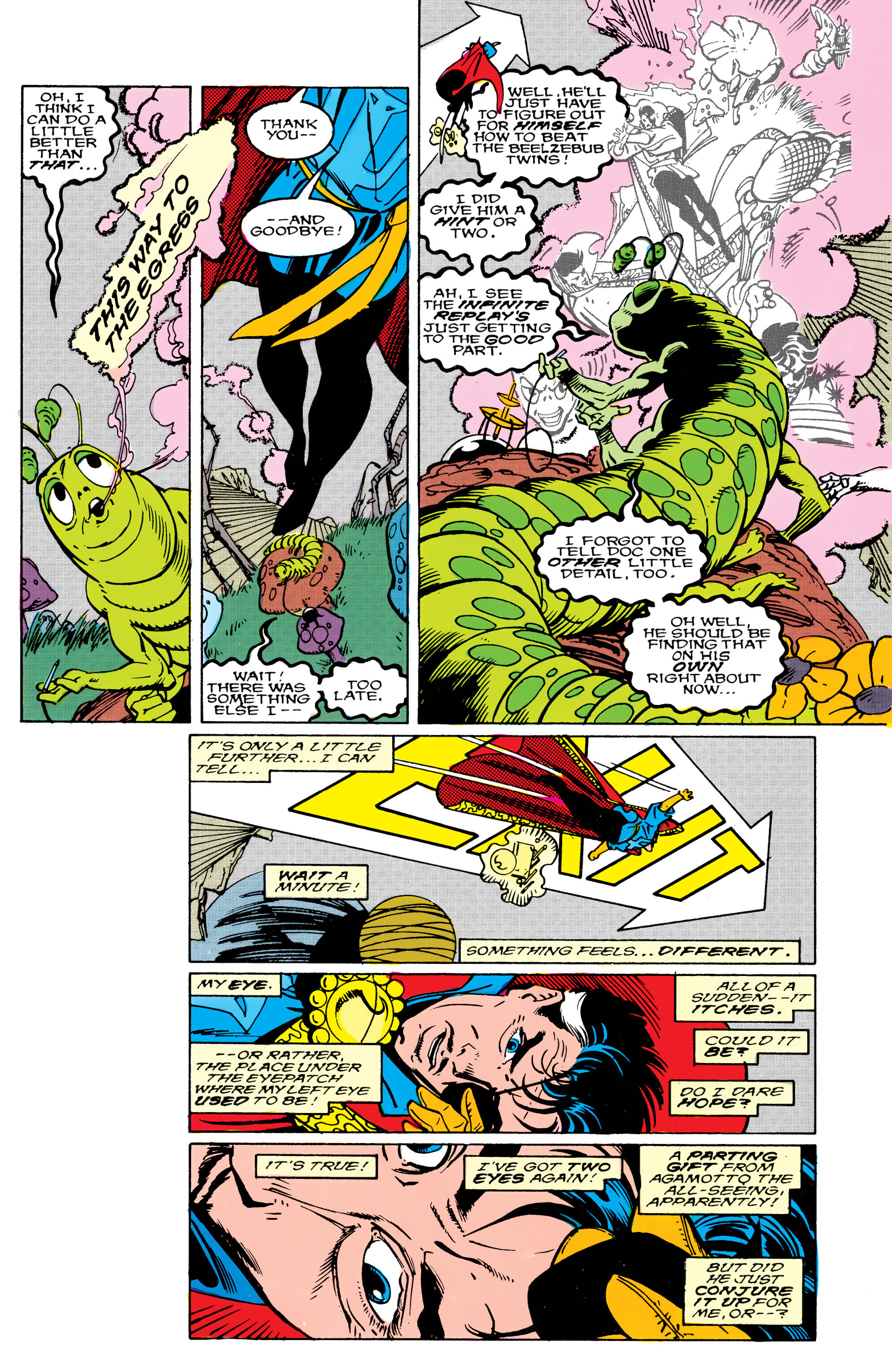 Read online Doctor Strange, Sorcerer Supreme Omnibus comic -  Issue # TPB 1 (Part 2) - 92