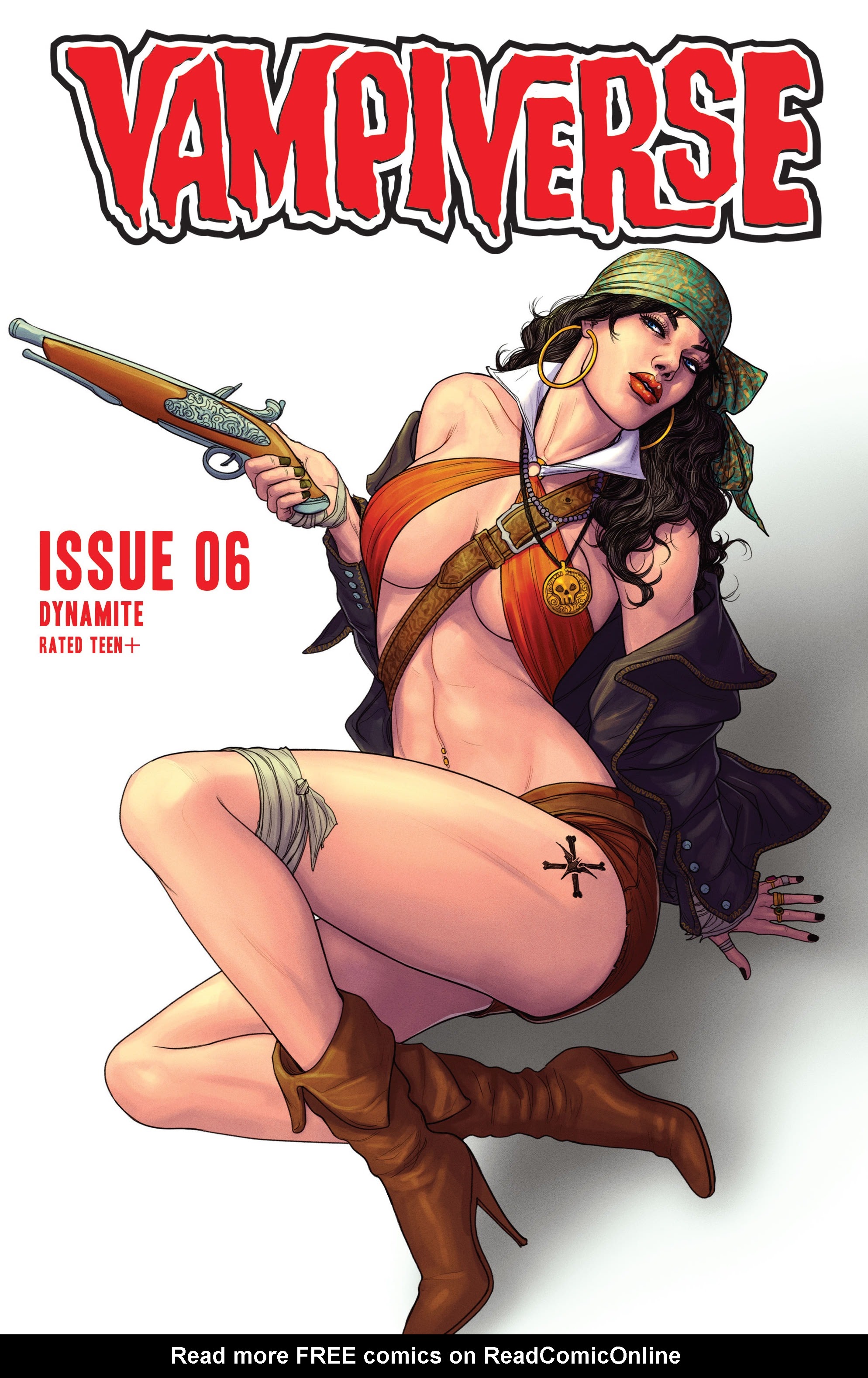 Read online Vampiverse comic -  Issue #6 - 1