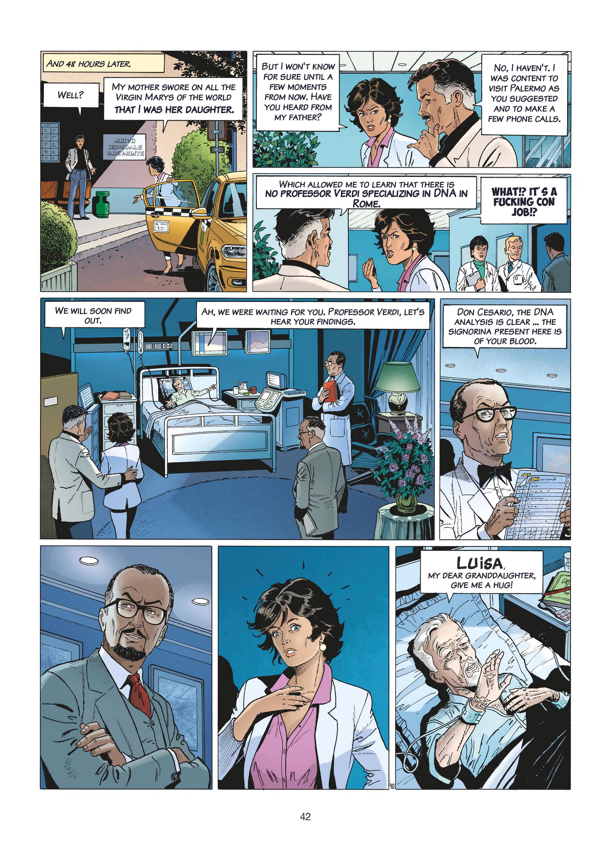 Read online Wayne Shelton comic -  Issue #13 - 42
