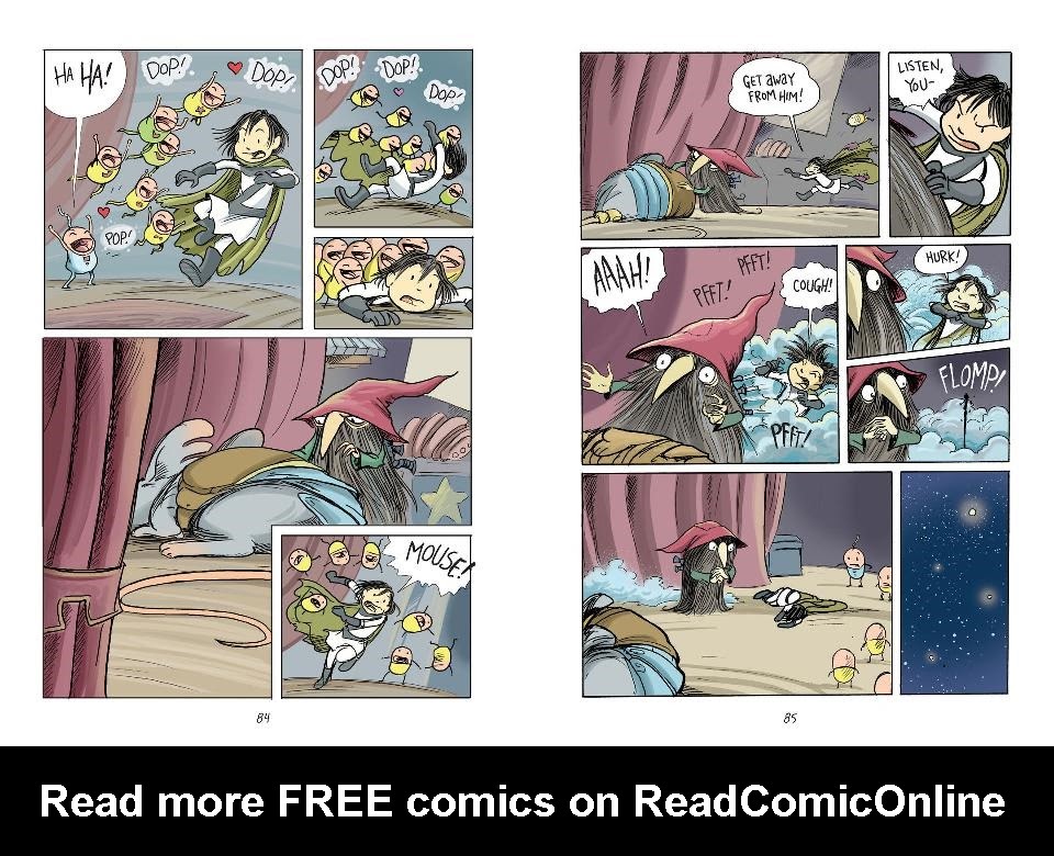 Read online Legends of Zita the Spacegirl comic -  Issue # TPB - 46