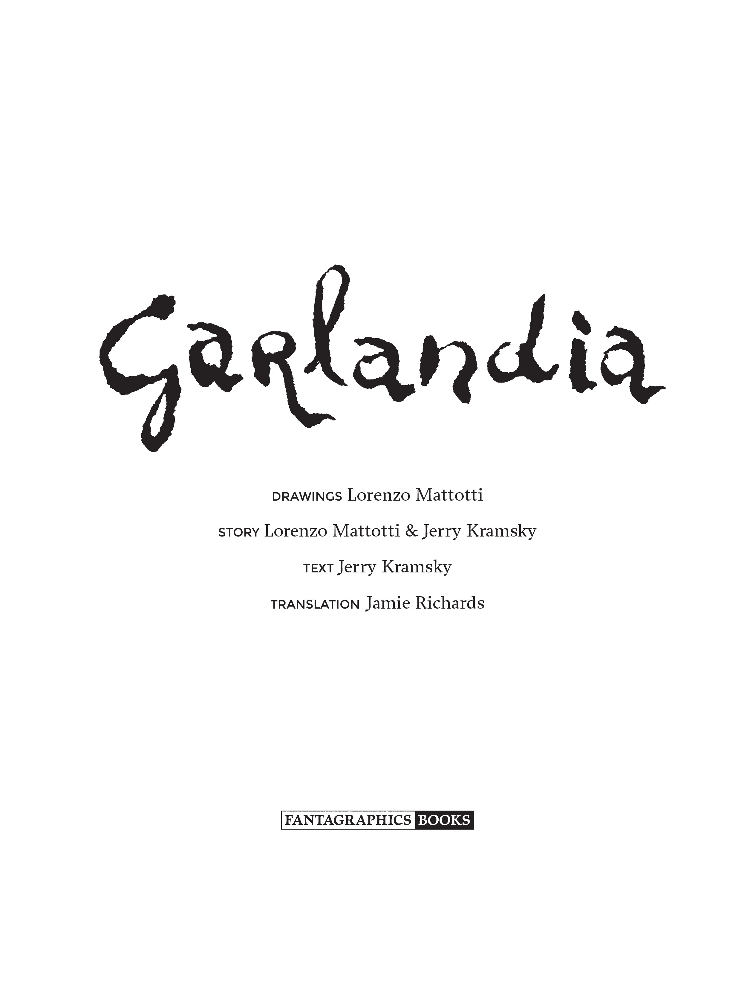 Read online Garlandia comic -  Issue # TPB (Part 1) - 12