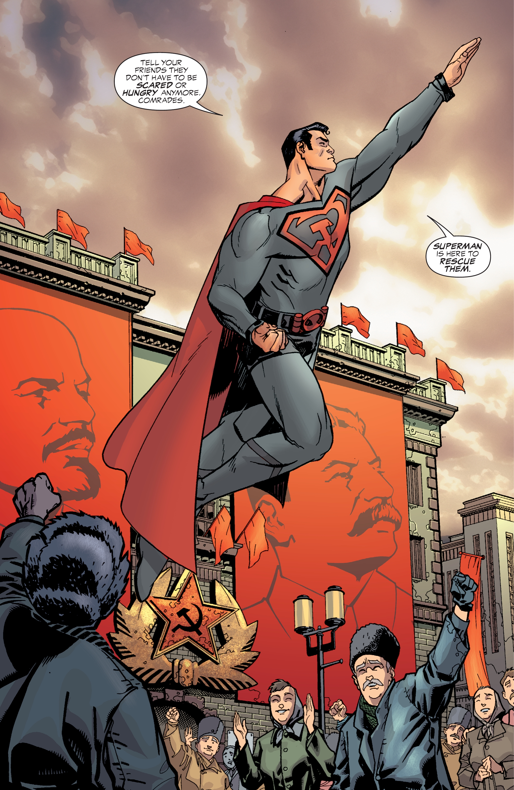 Read online Superman: Red Son comic -  Issue # _TPB (Part 1) - 52