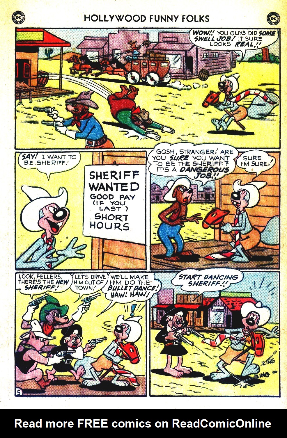 Read online Hollywood Funny Folks comic -  Issue #32 - 7