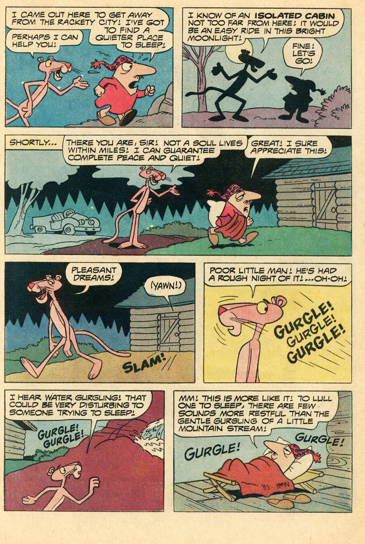 Read online The Pink Panther (1971) comic -  Issue #5 - 15