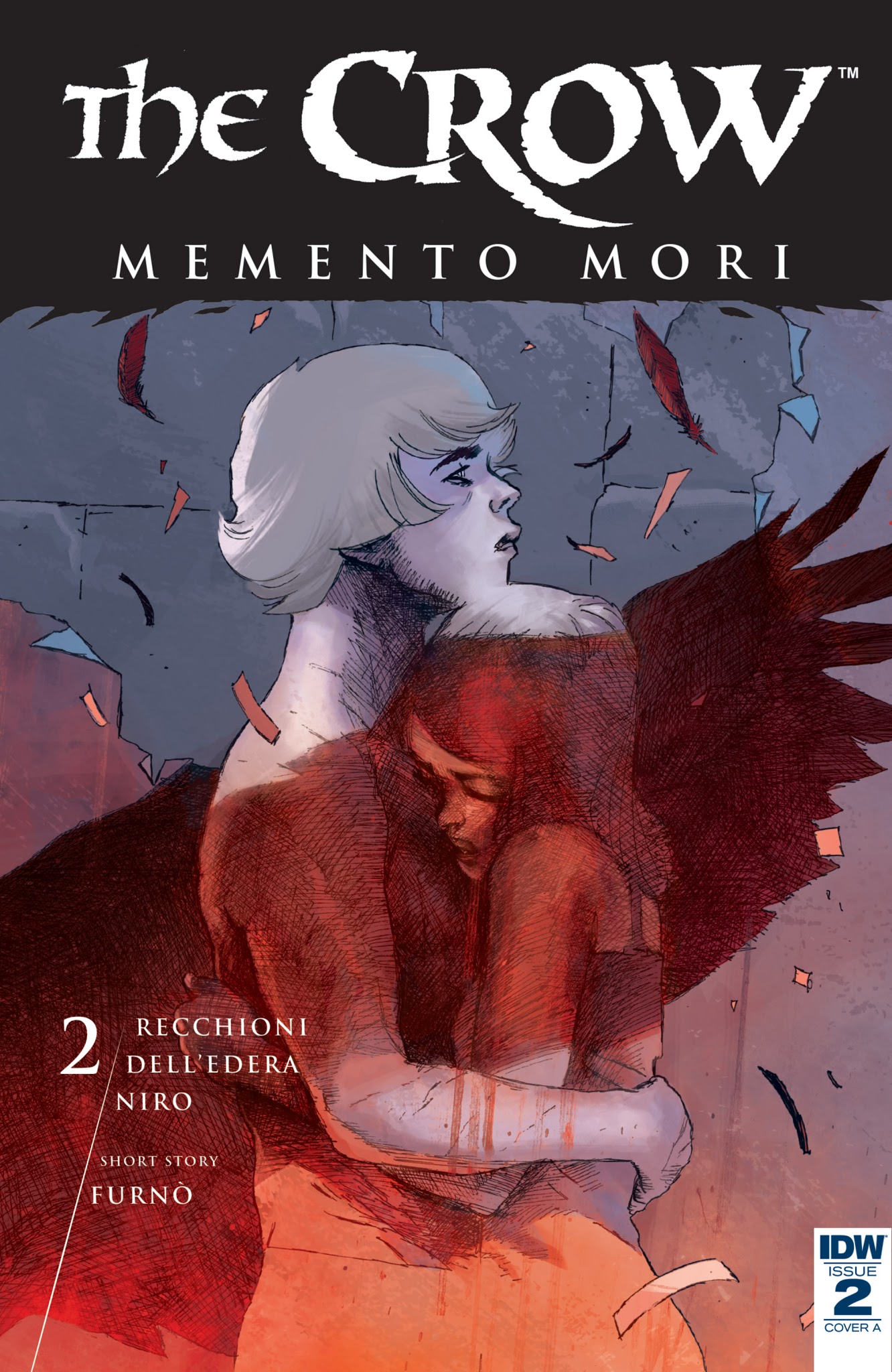Read online The Crow: Memento Mori comic -  Issue #2 - 1