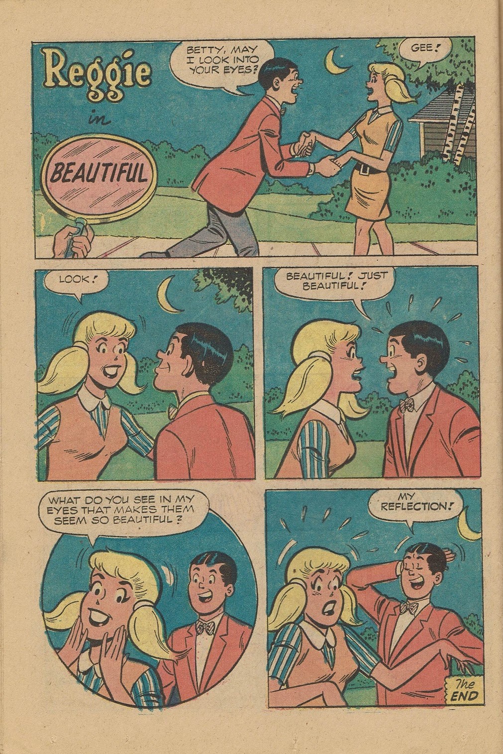 Read online Reggie's Wise Guy Jokes comic -  Issue #19 - 40