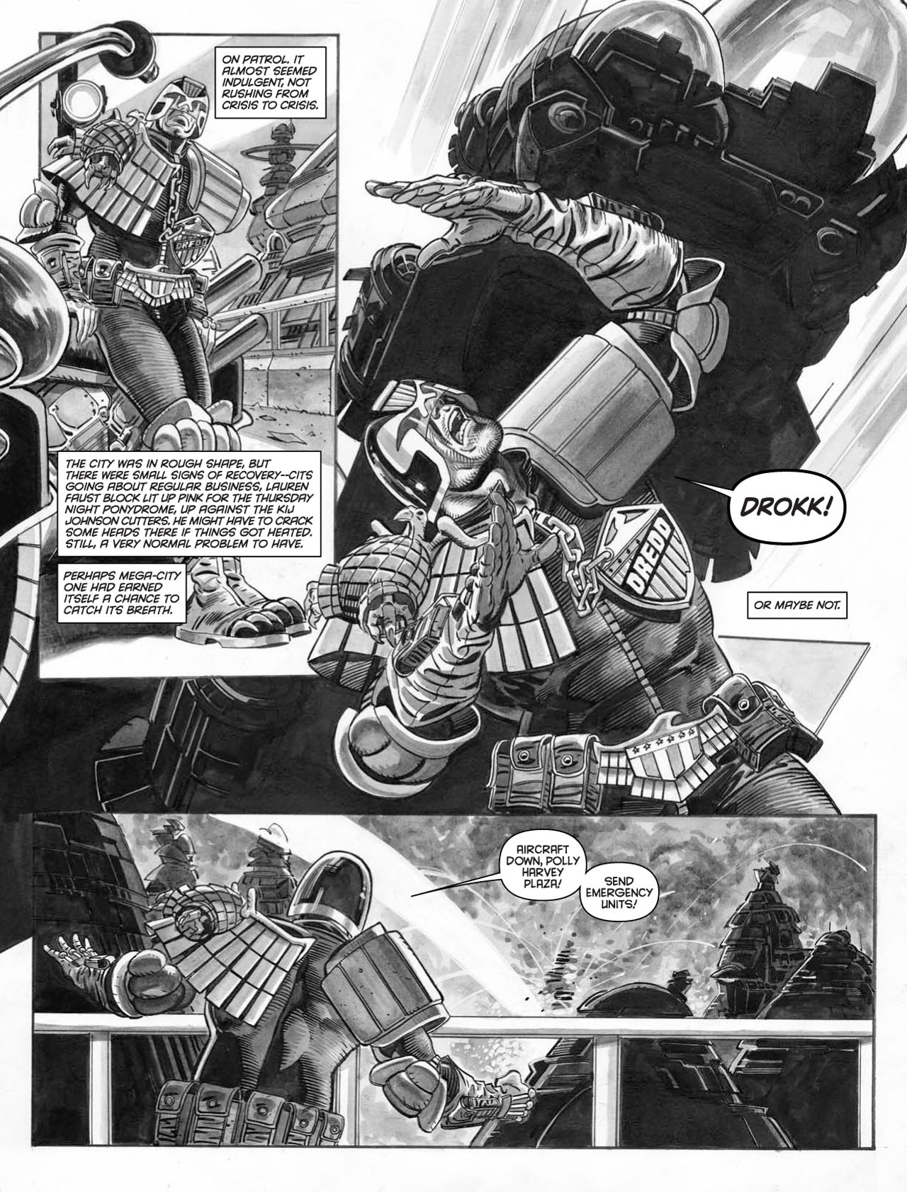 Read online Judge Dredd Megazine (Vol. 5) comic -  Issue #332 - 54