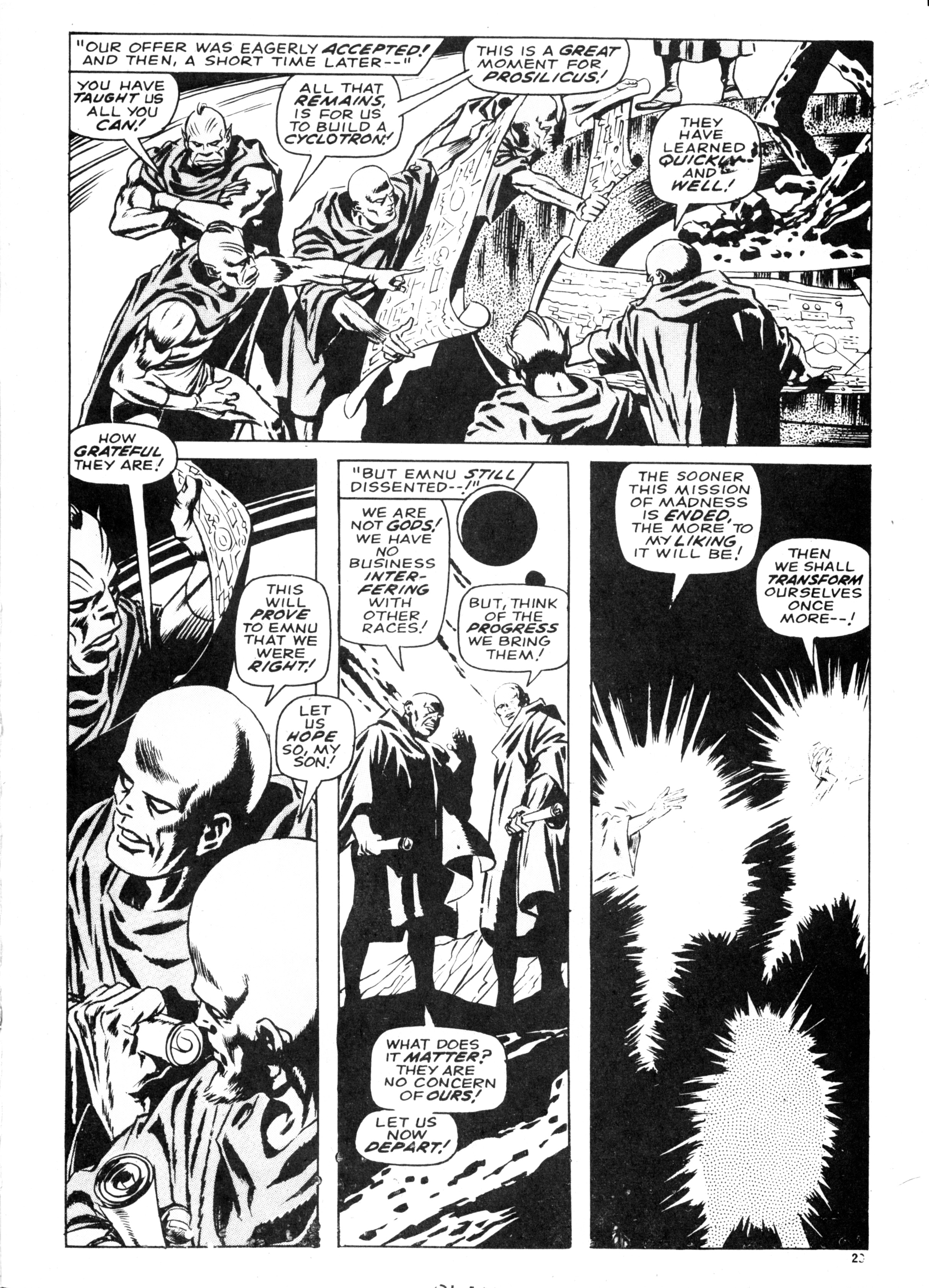 Read online Planet of the Apes (1974) comic -  Issue #13 - 29