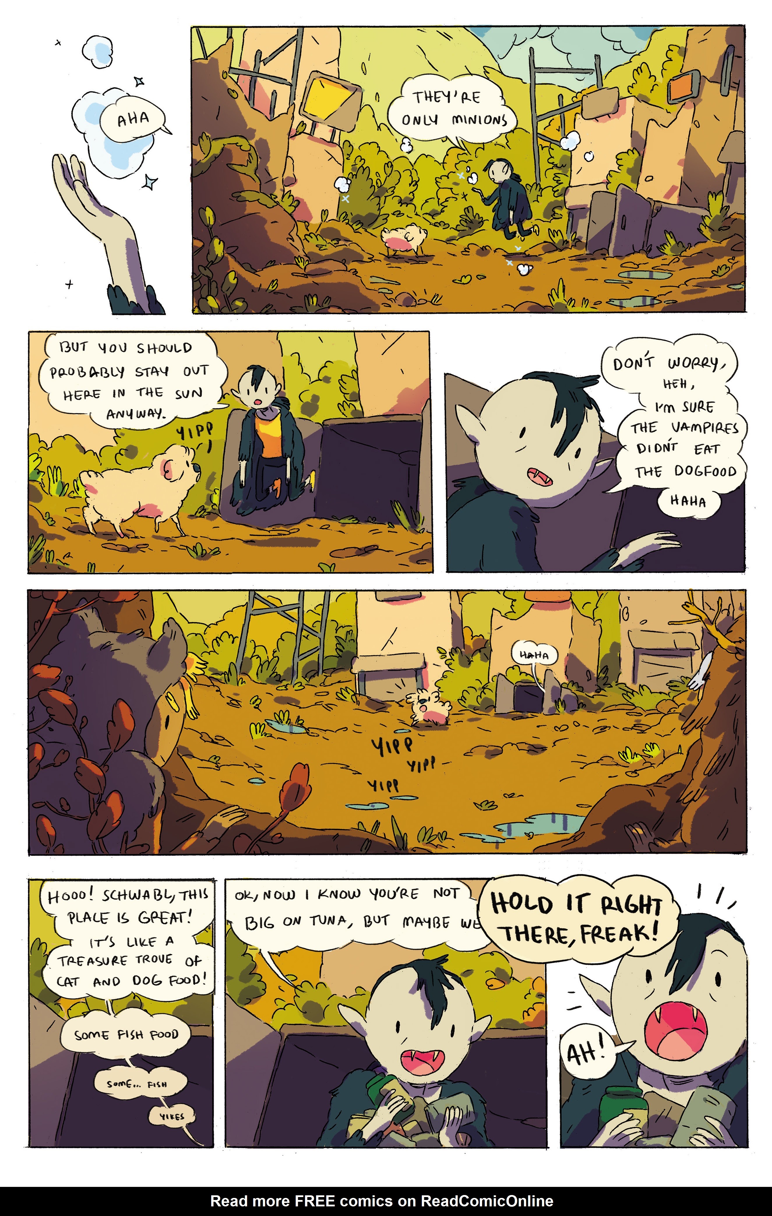 Read online Adventure Time Sugary Shorts comic -  Issue # TPB 5 - 91