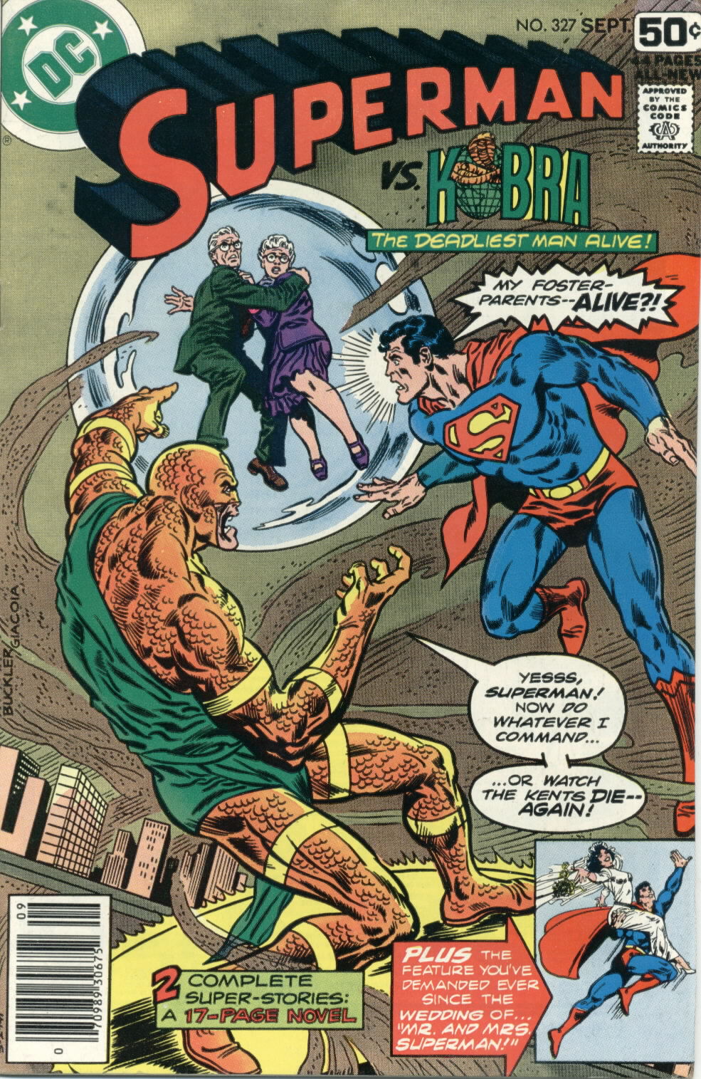 Read online Superman (1939) comic -  Issue #327 - 1
