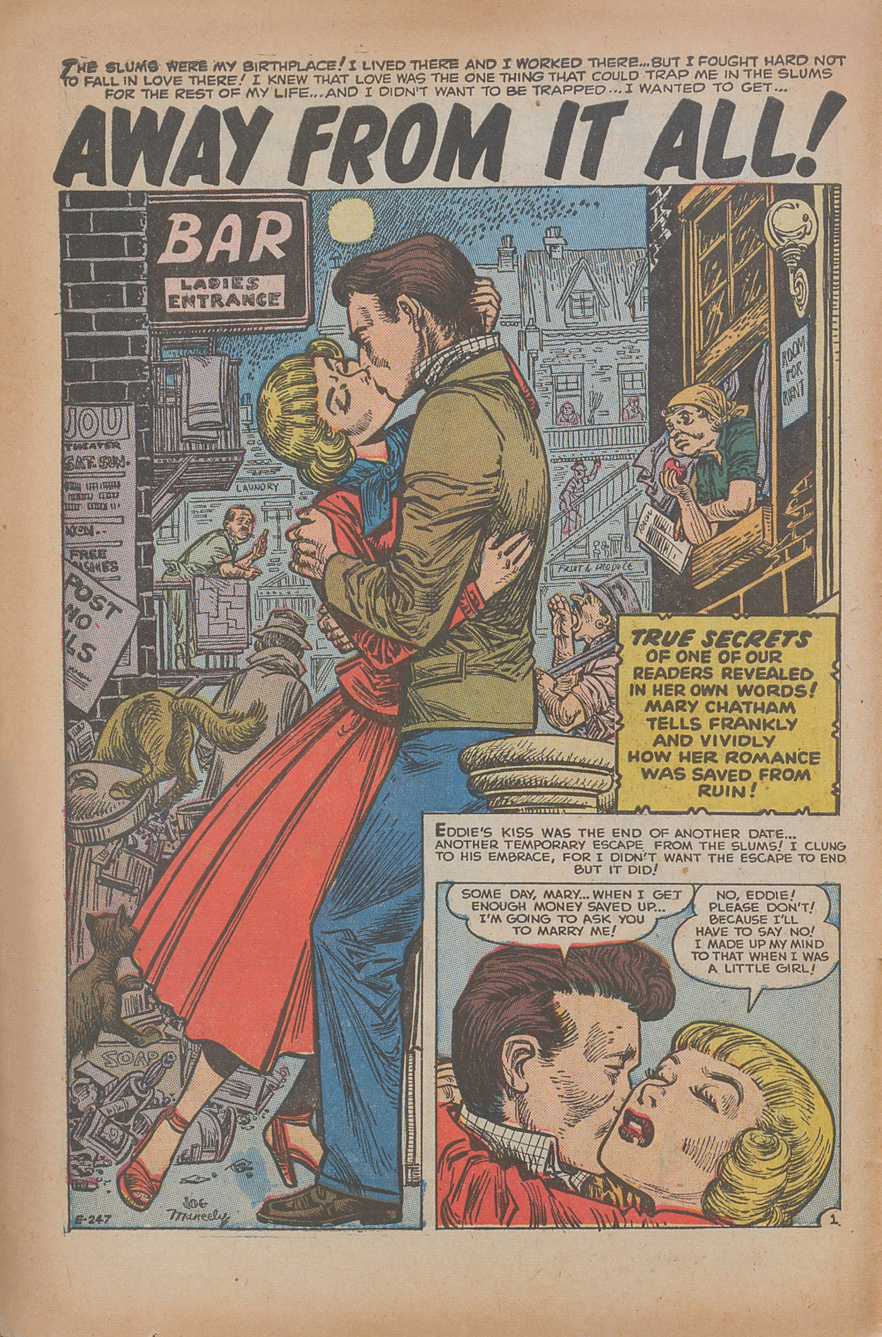 Read online True Secrets comic -  Issue #24 - 10