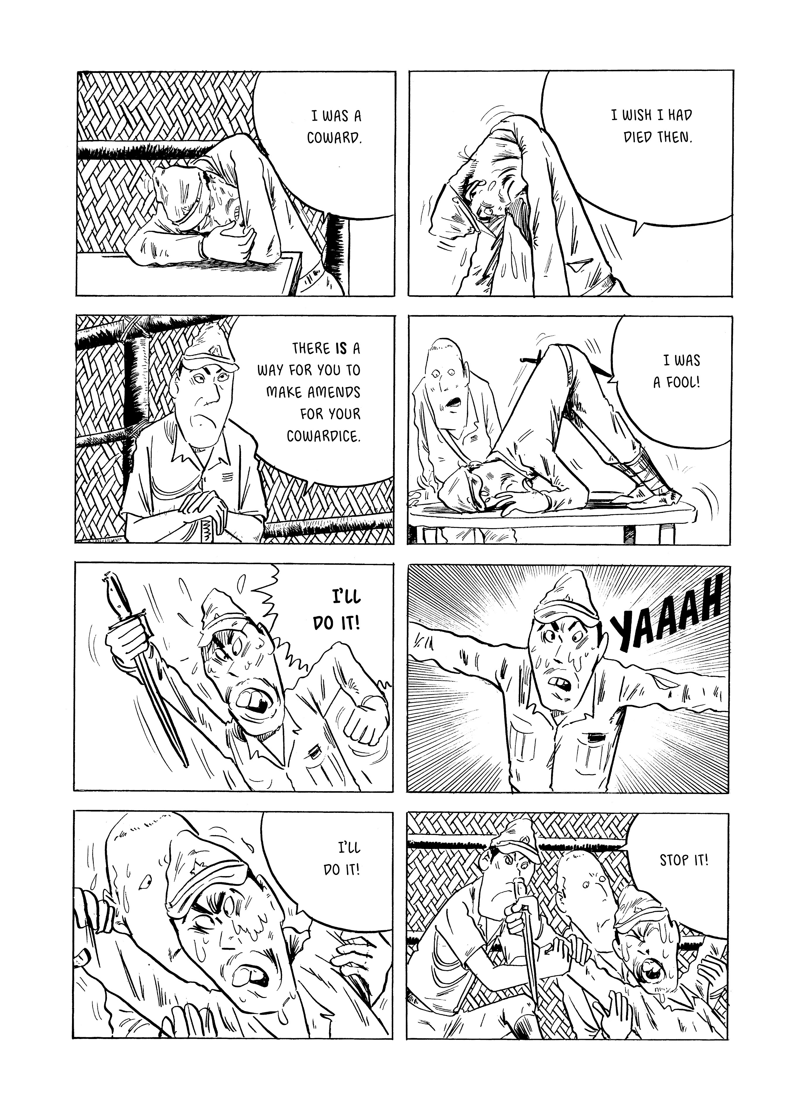 Read online Onward Towards Our Noble Deaths comic -  Issue # TPB (Part 3) - 95