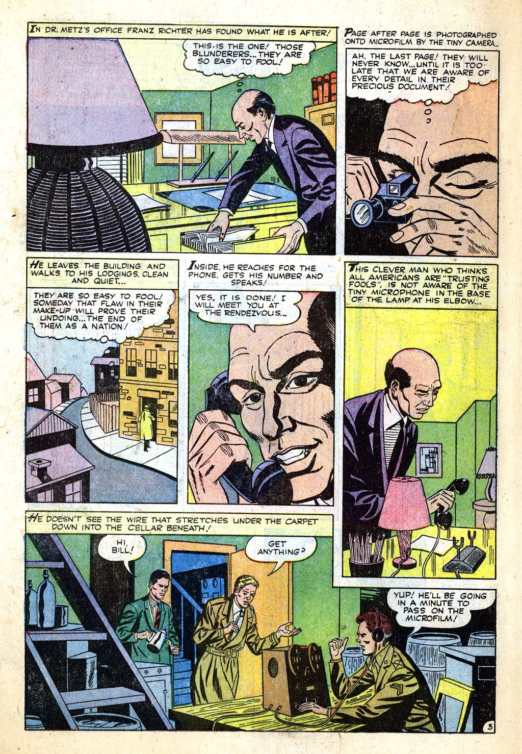 Read online Caught comic -  Issue #1 - 18