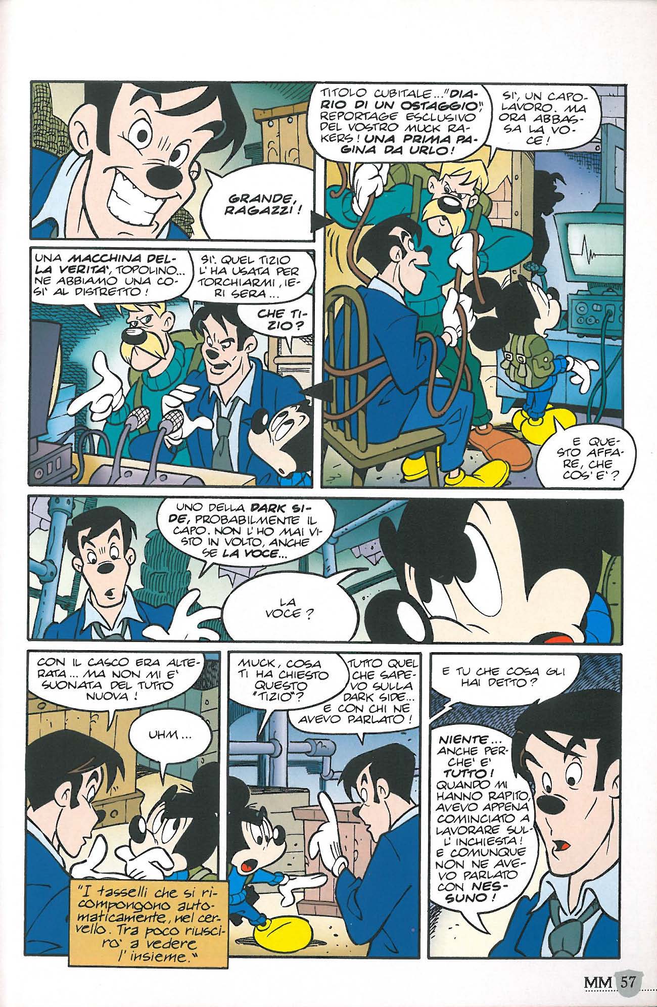 Read online Mickey Mouse Mystery Magazine comic -  Issue #10 - 55