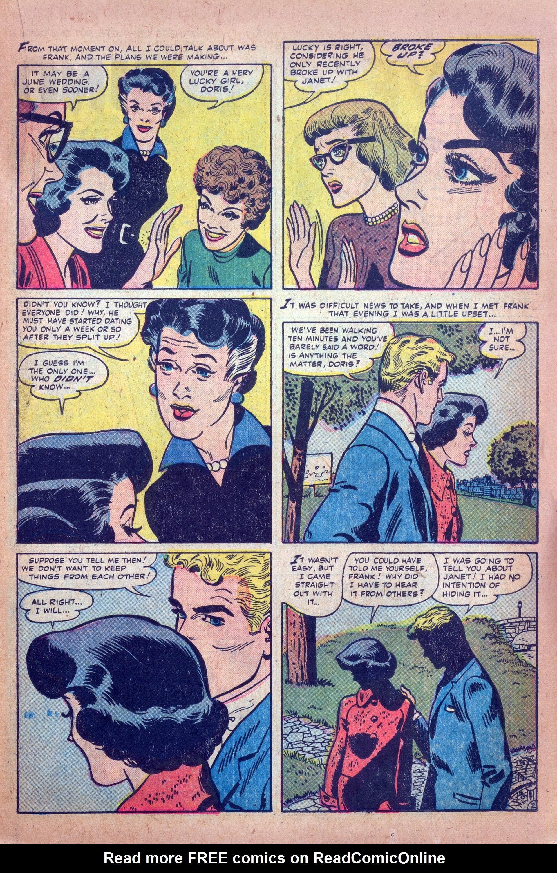 Read online Stories Of Romance comic -  Issue #11 - 23